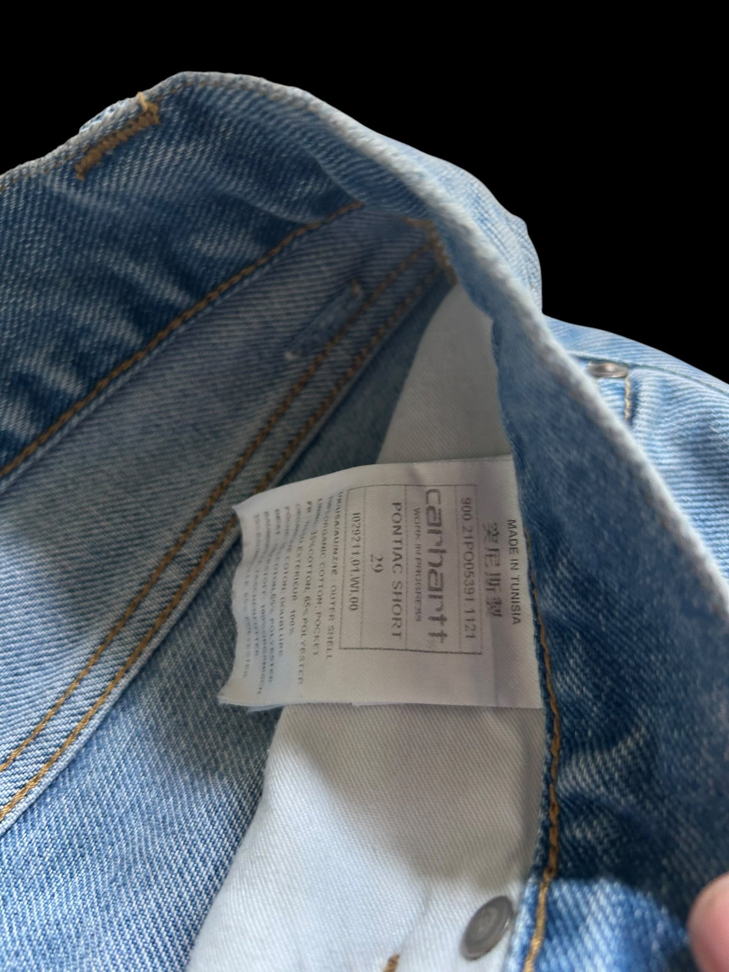Carhartt Jorts W29 Y2K