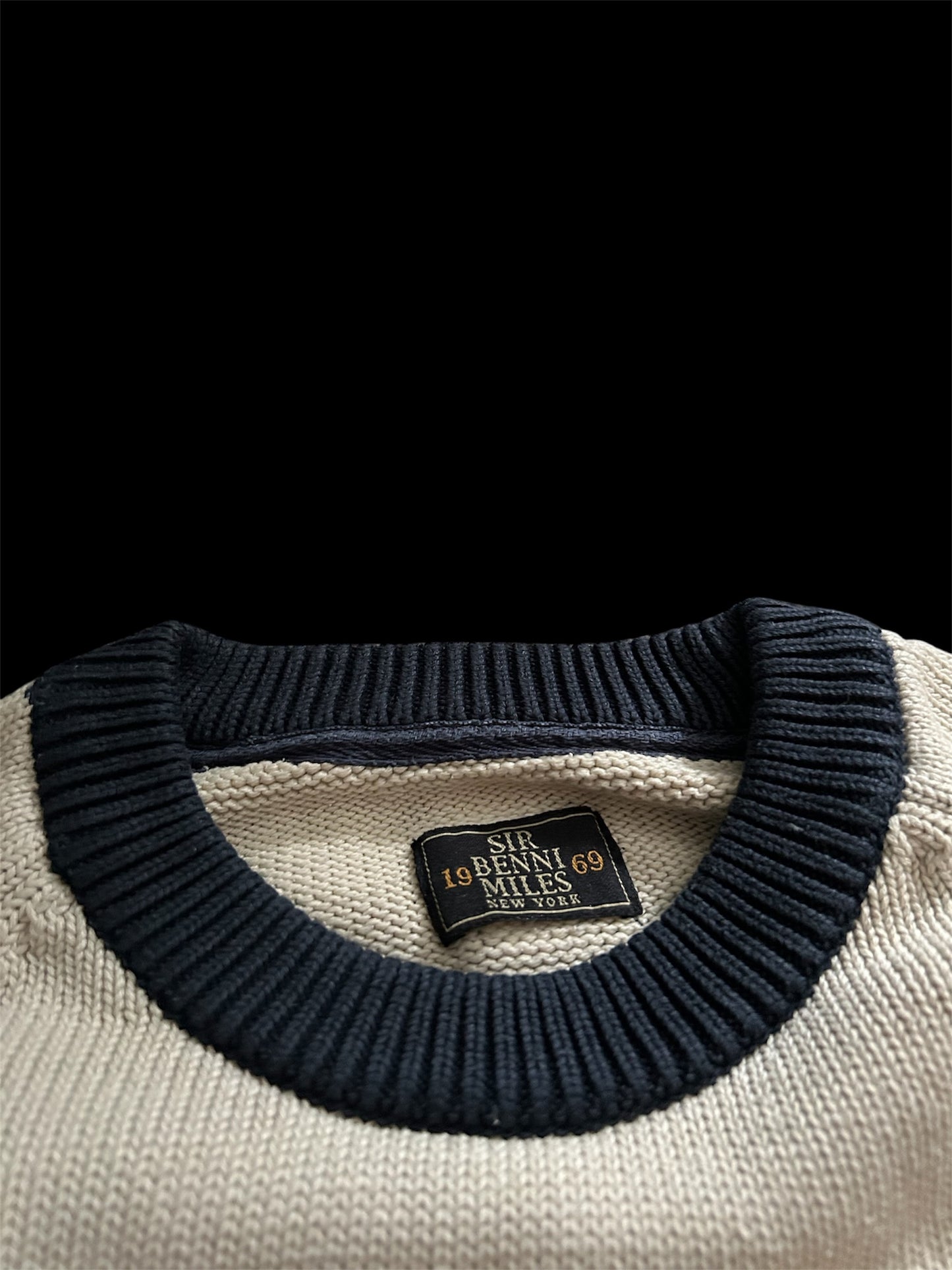 Sir Benni Miles Wollsweater Y2K