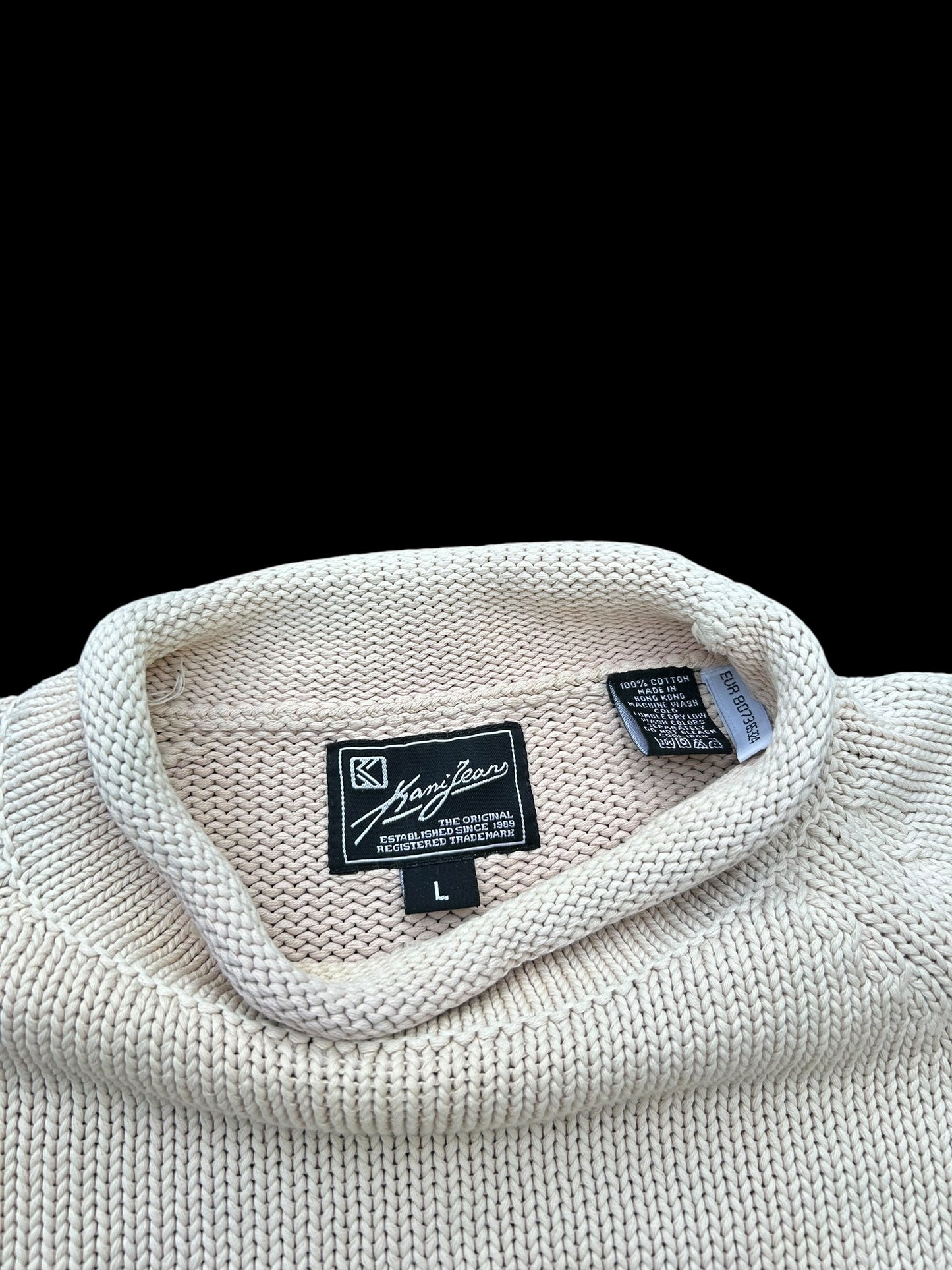 Karl Kani Strickpulli Y2K