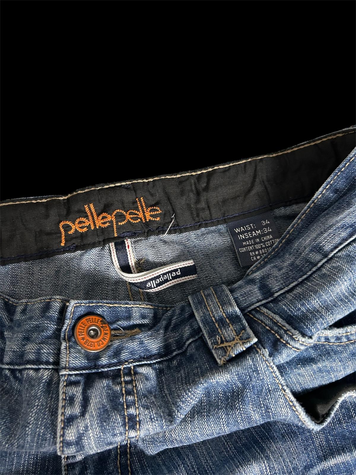Pelle Pelle Baggy Jeans Y2K