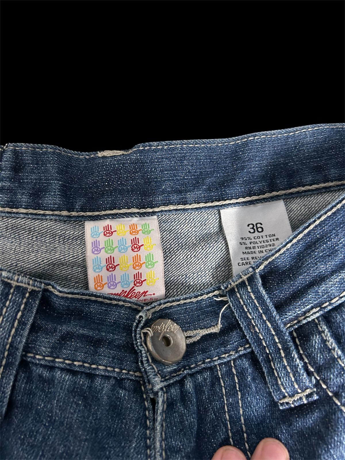 Miskeen Baggy Jeans Y2K