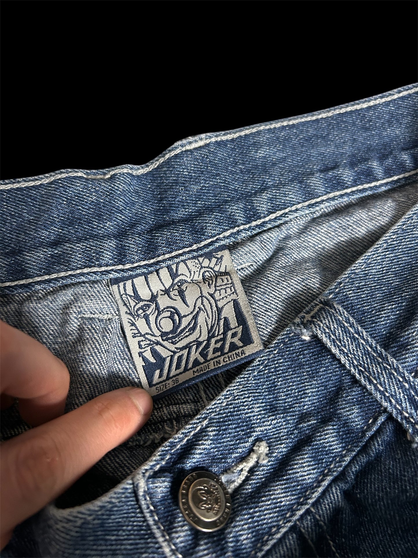 Joker Baggy Jeans Y2K HipHop