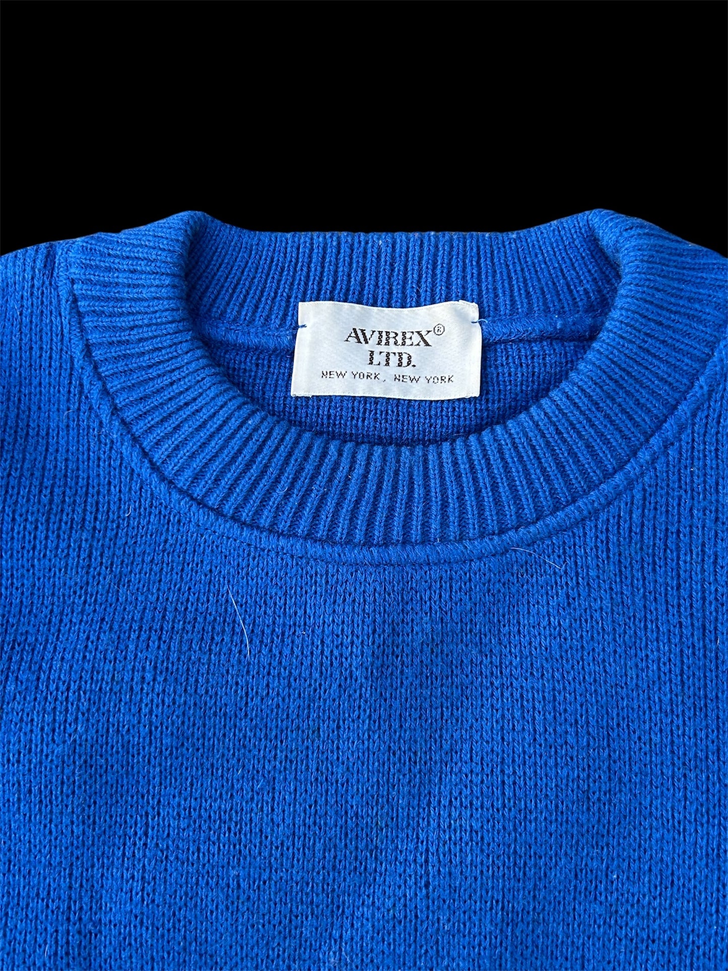Avirex Stricksweater Vintage