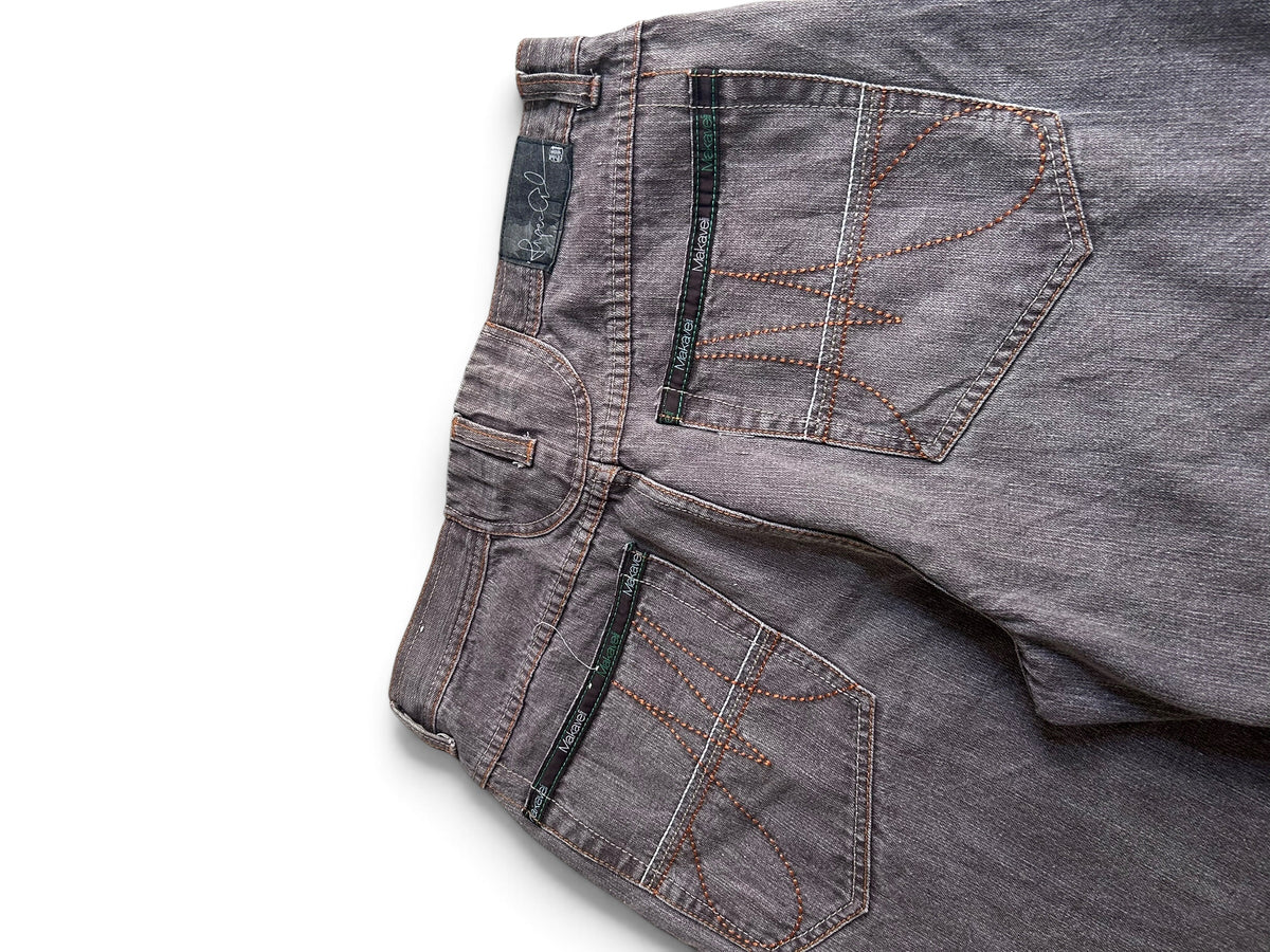Makaveli Baggyjeans light brown W36 Y2K