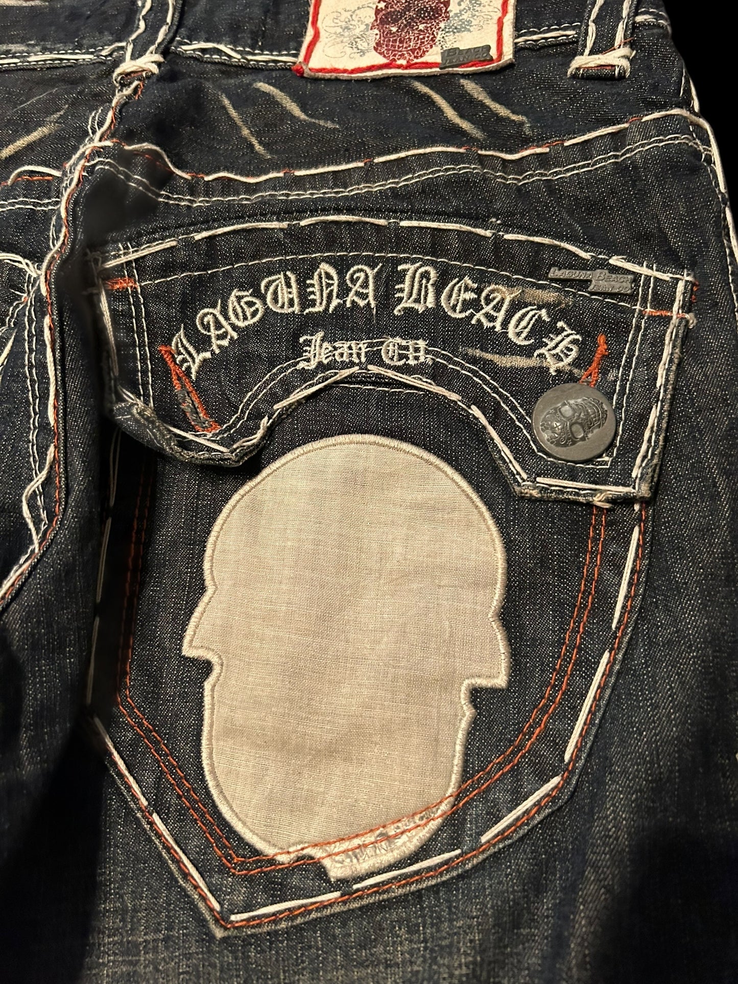 Laguna Beach Bootcut/Flared W30 Y2K