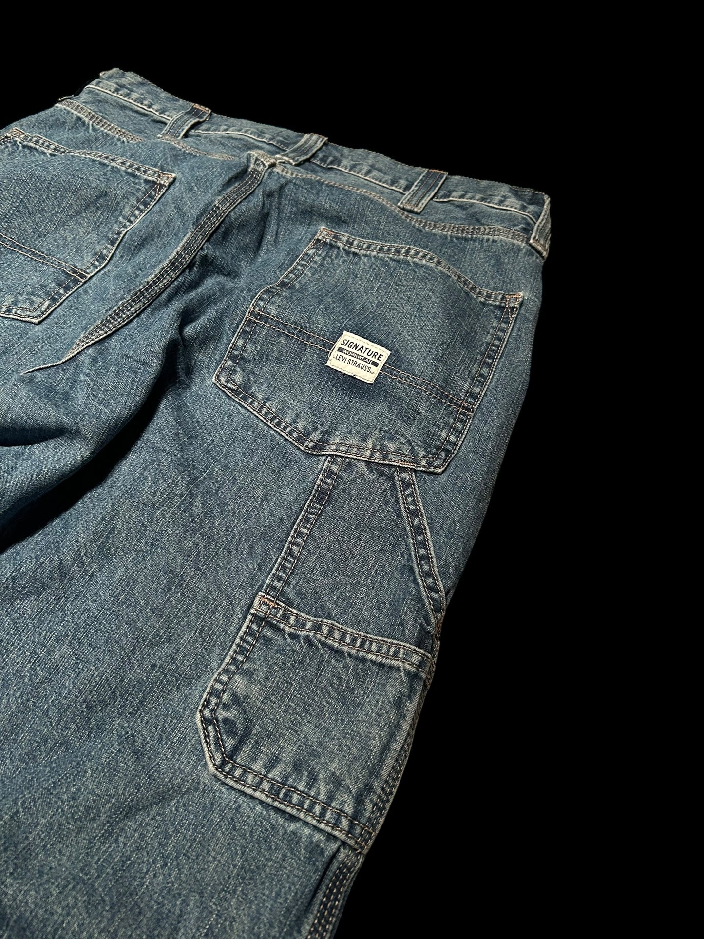 Levis Signature Workwear Jeans W36 Y2K