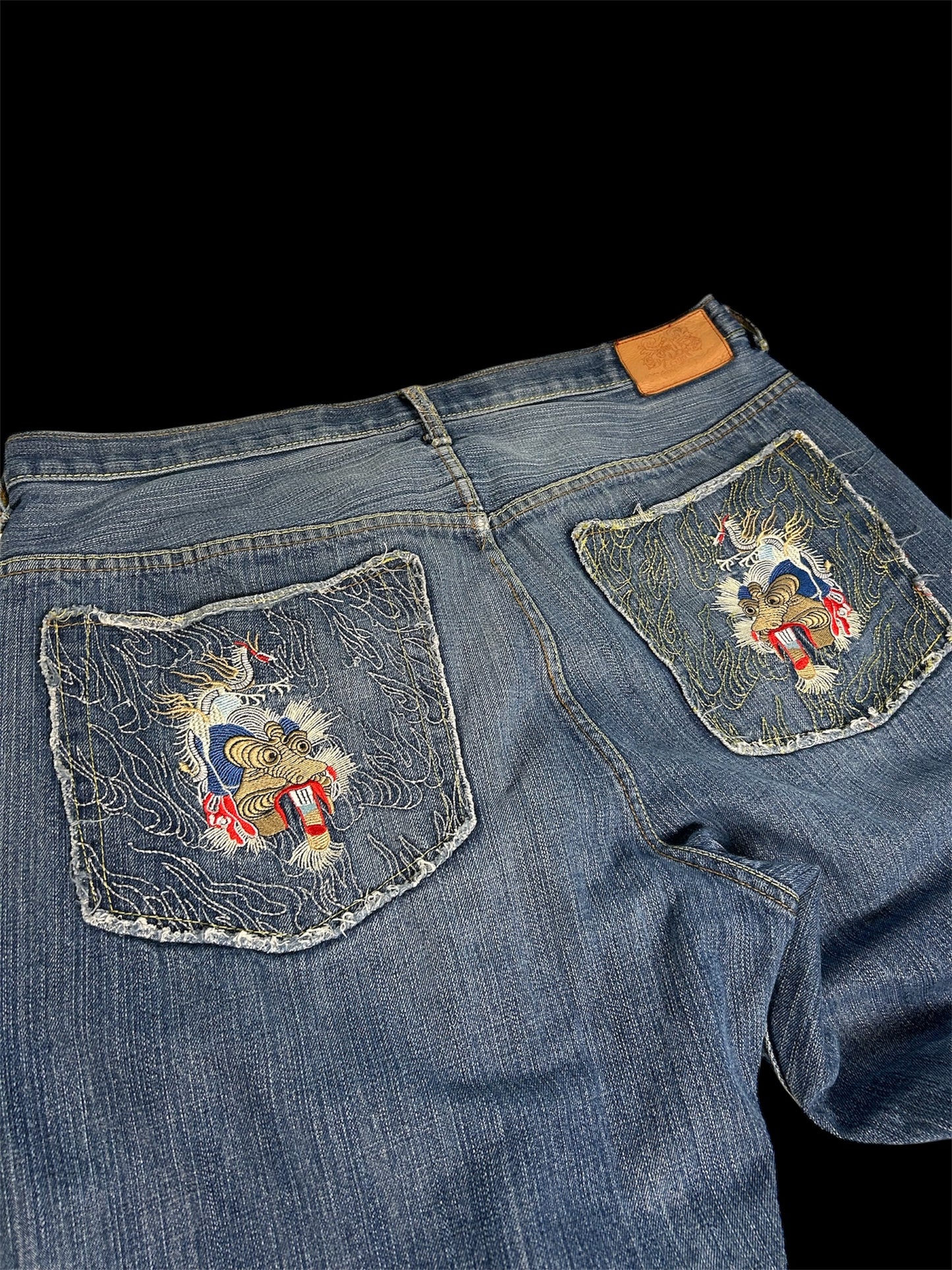 Japanese Baggy Pants