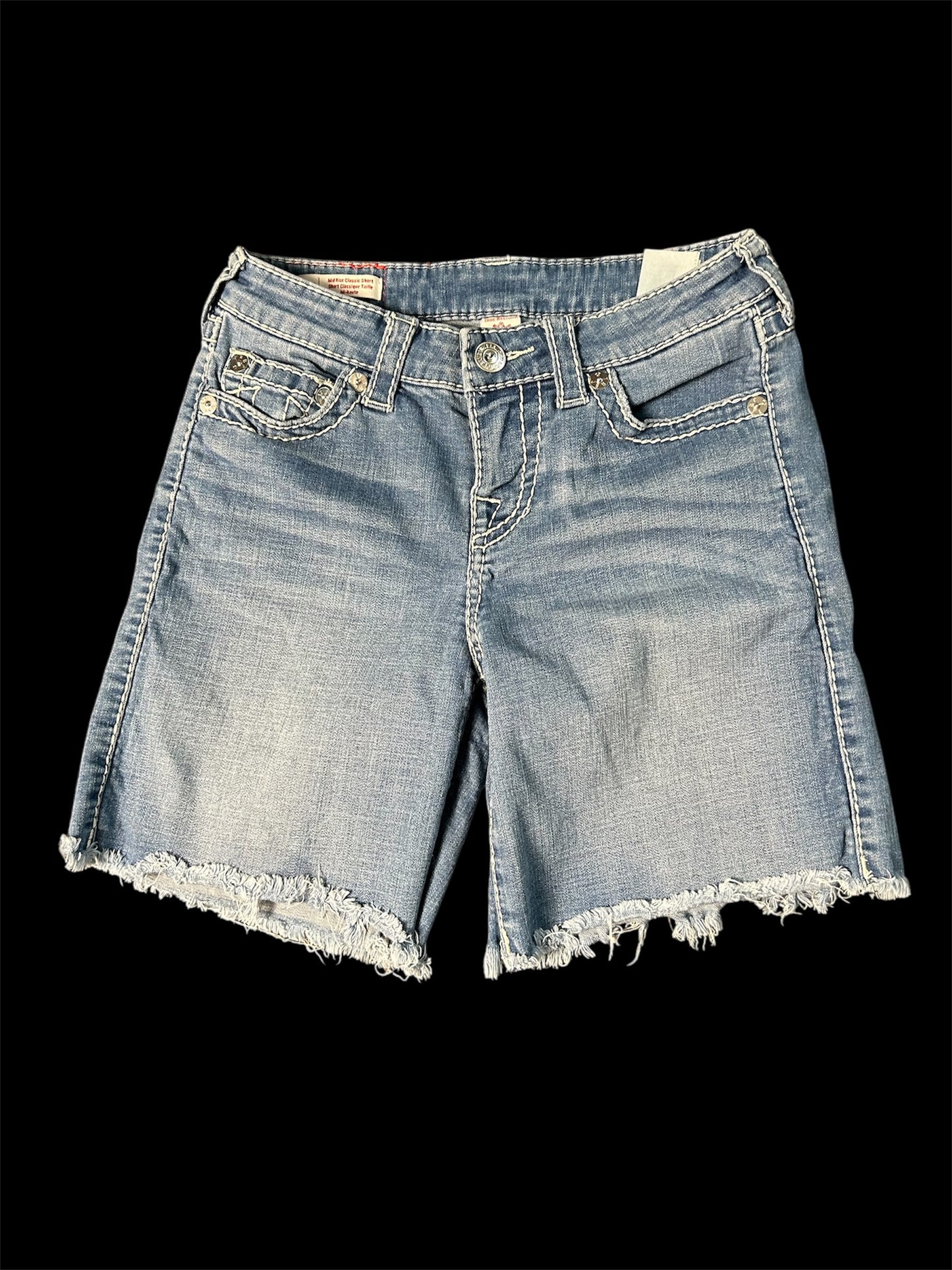 True Religion Cutted Shorts Y2K