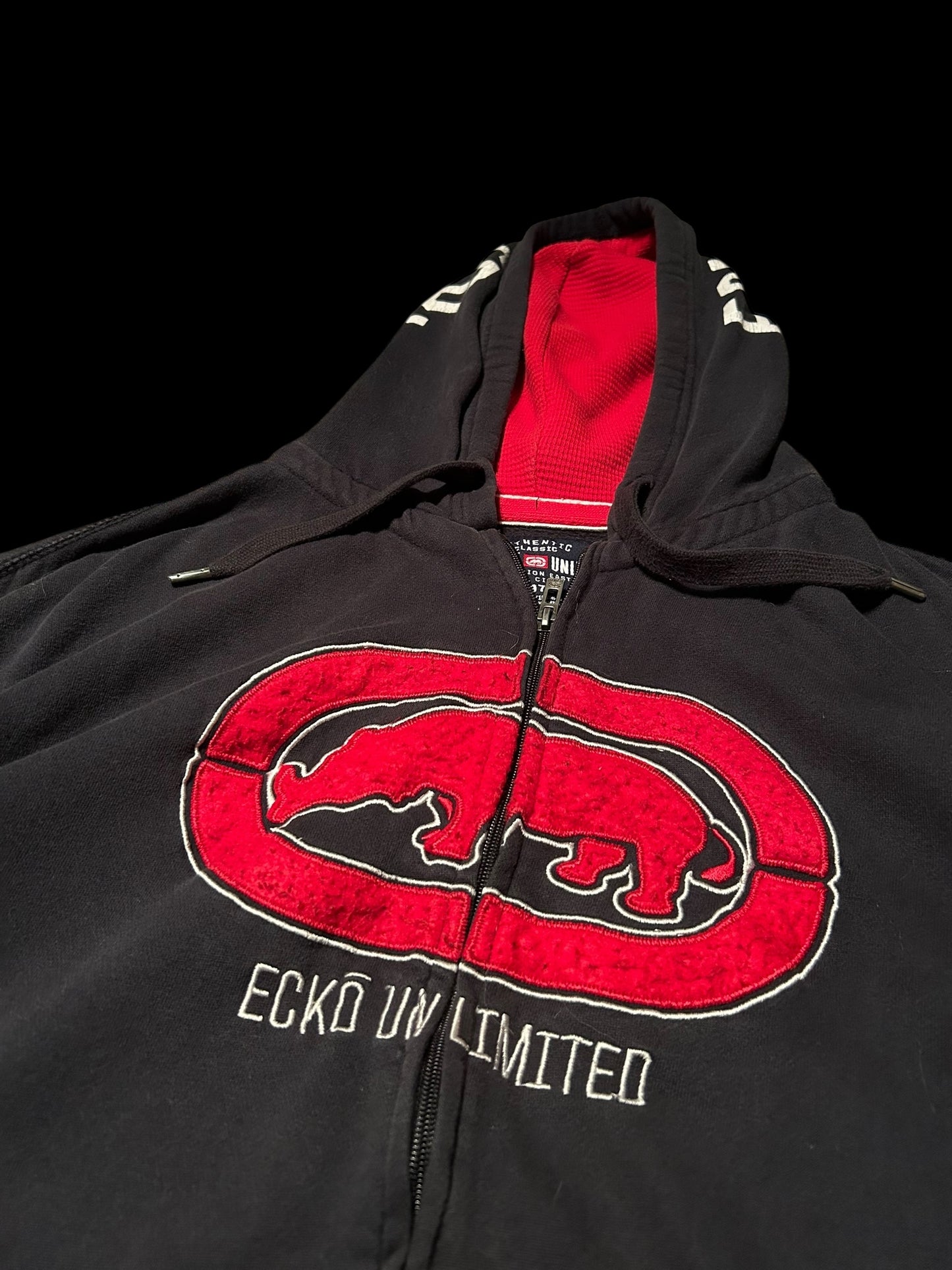 Ecko Unltd Zipper Y2K