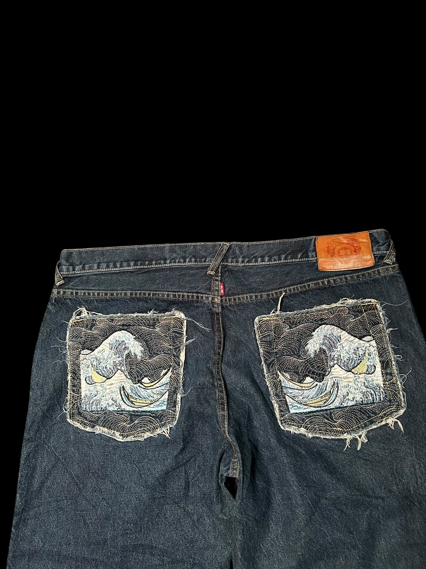 RMC Japanese Baggy Jeans Y2K
