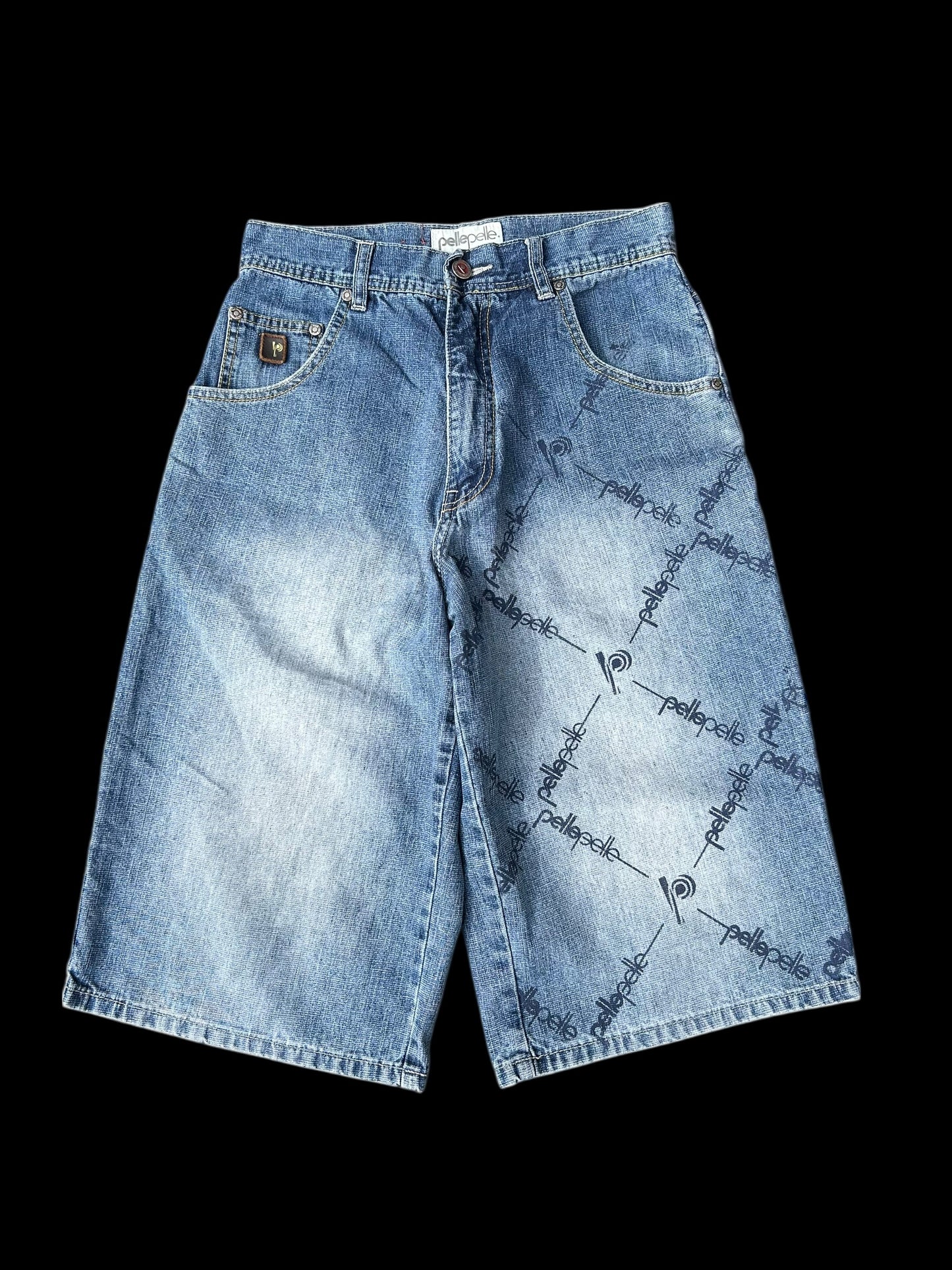 Pelle Pelle Jorts W28 Y2K