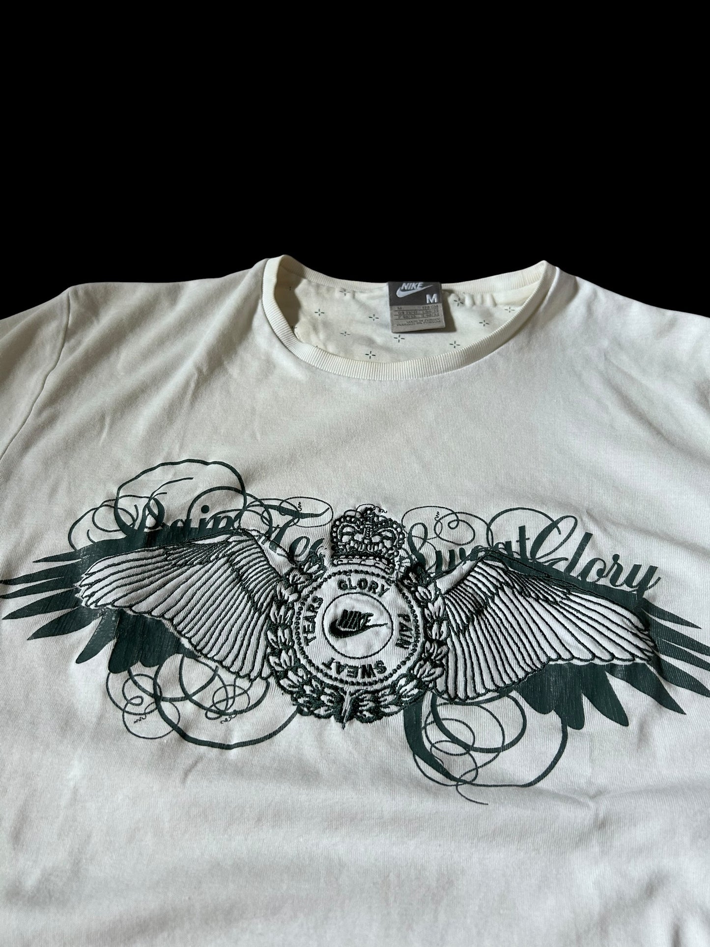 Nike Tribal Type Tshirt Y2K