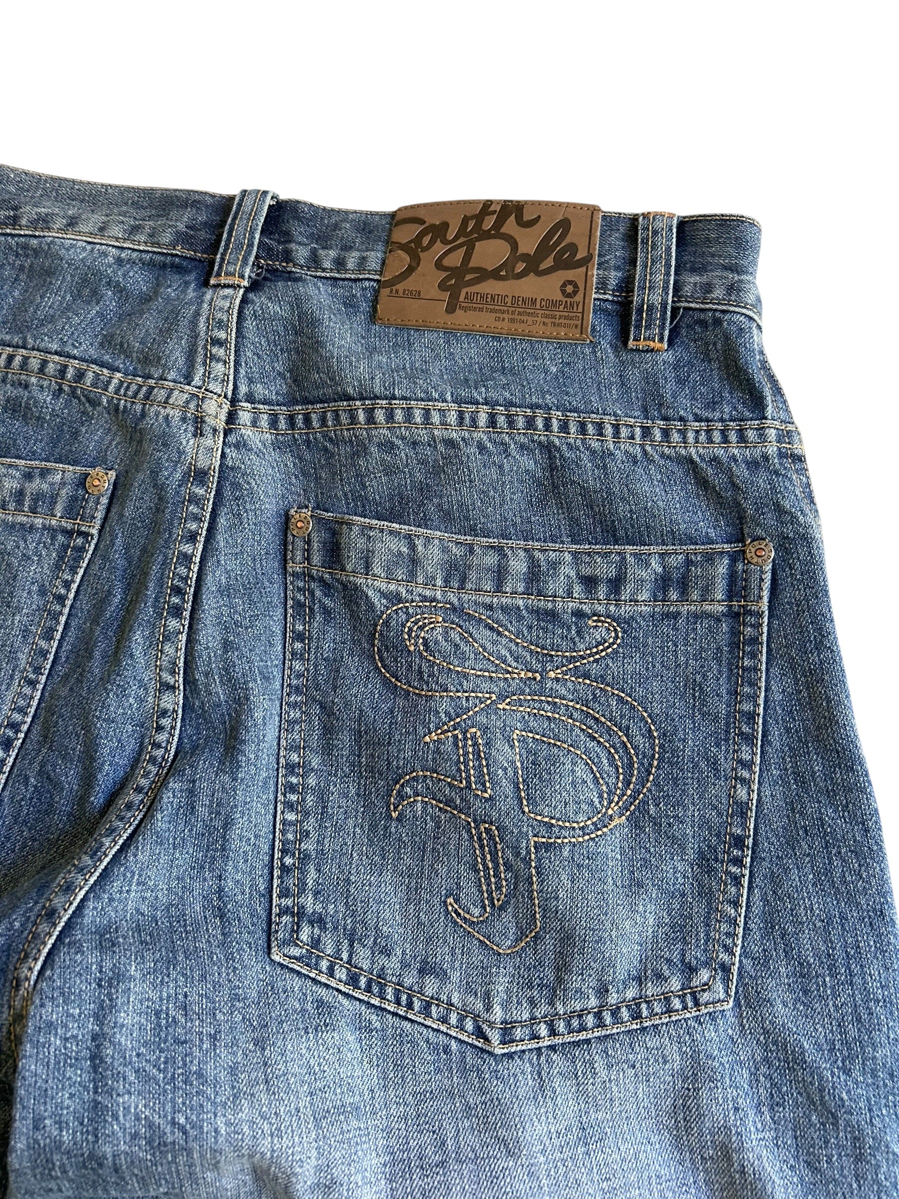Southpole Jorts W33 Y2K
