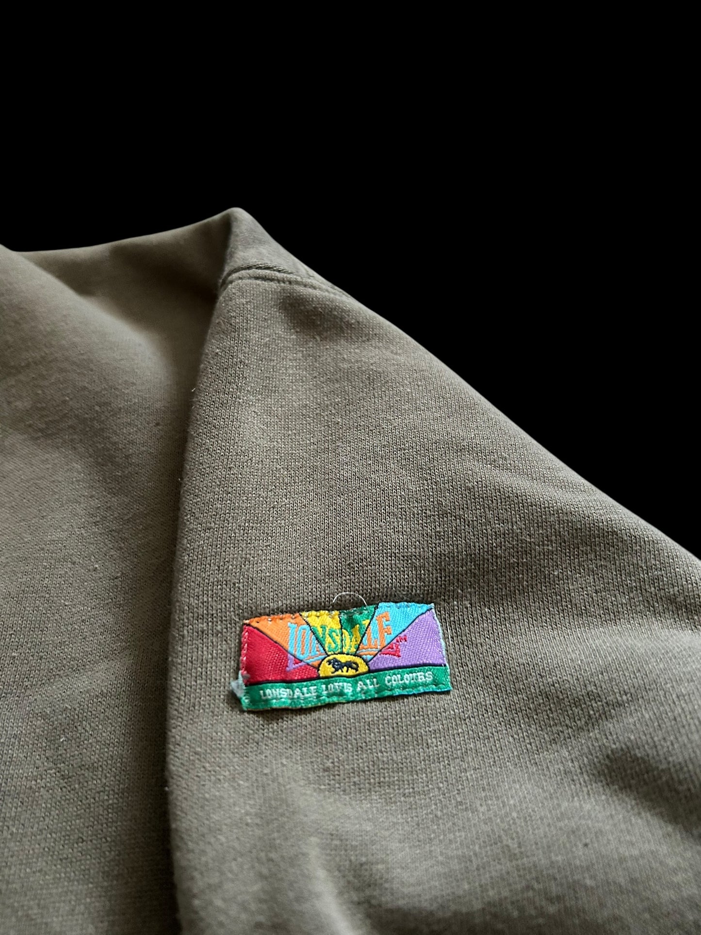 Lonsdale Sweater Y2K