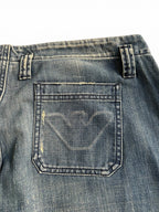 Armani Baggy/Flared Jeans Vintage