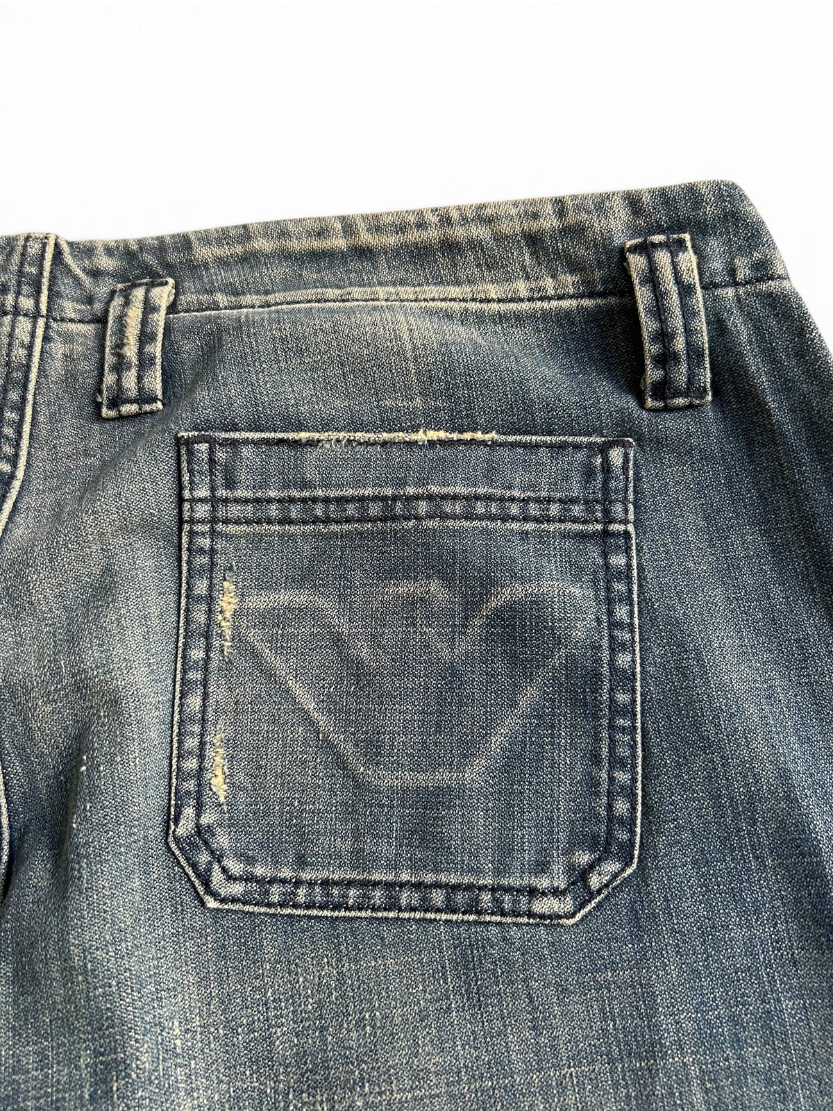 Armani Baggy/Flared Jeans Vintage