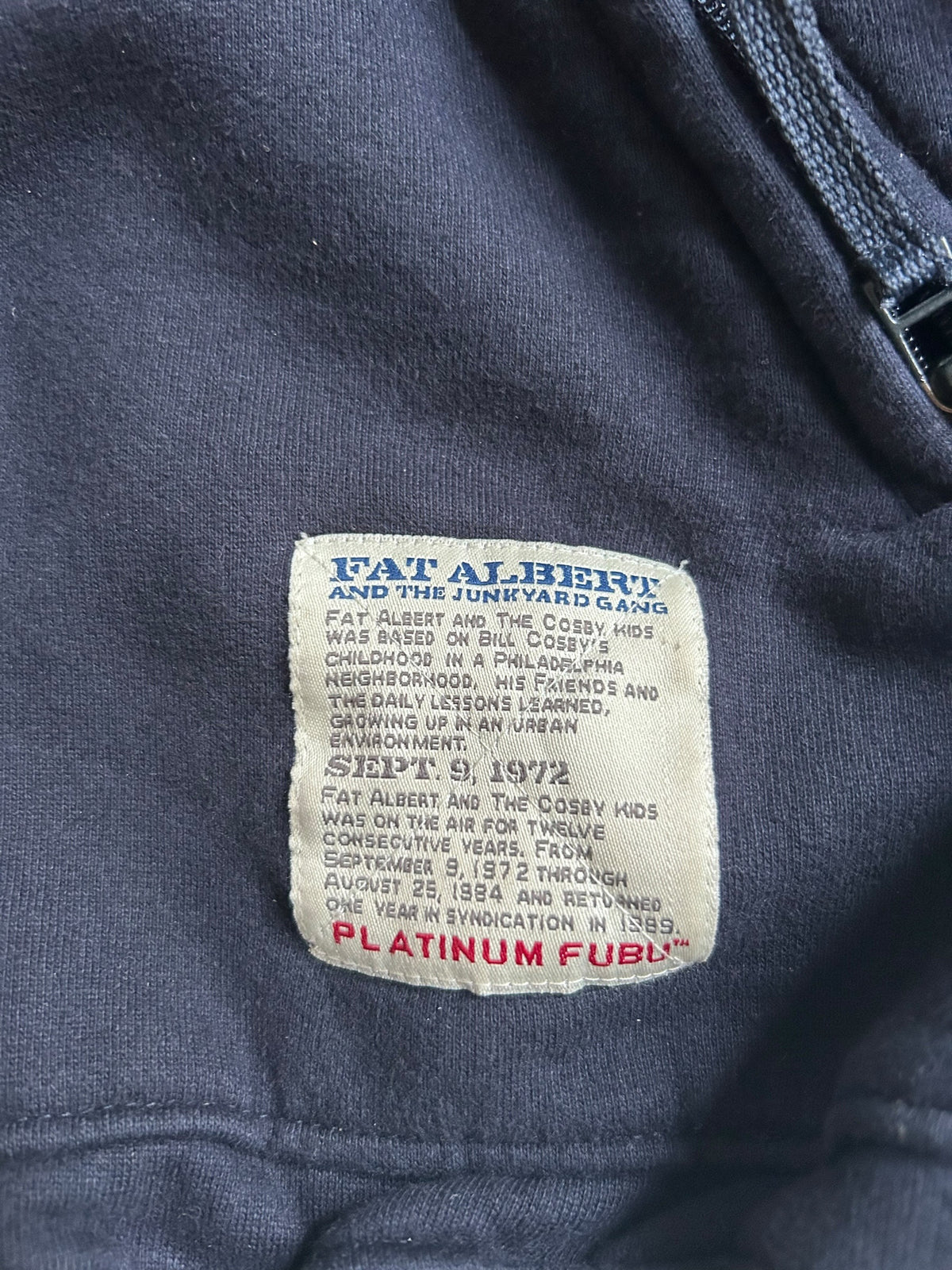 Fubu Fat Albert Hoodie XL Y2K