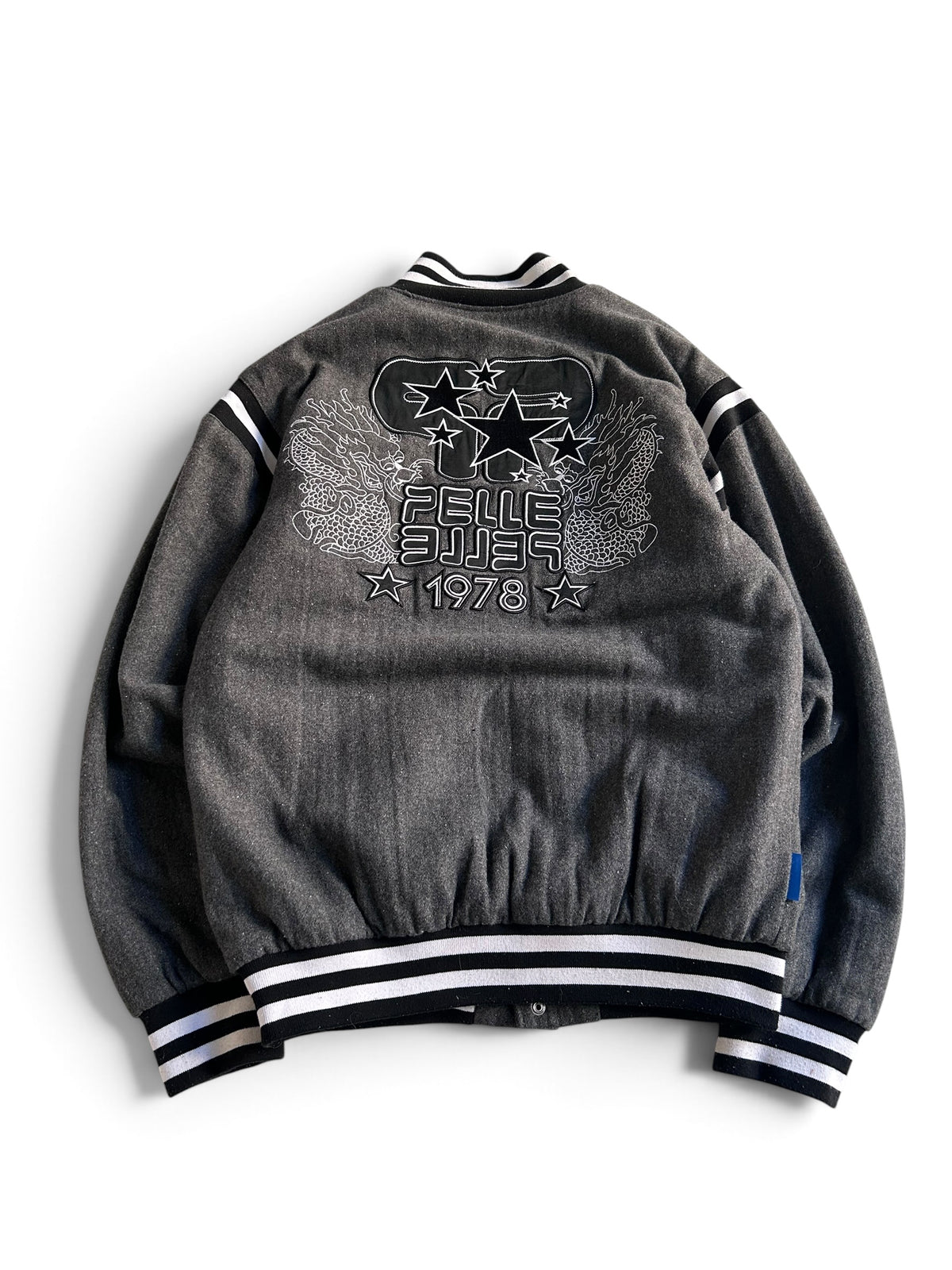 Pelle Pelle Collegejacke Y2K