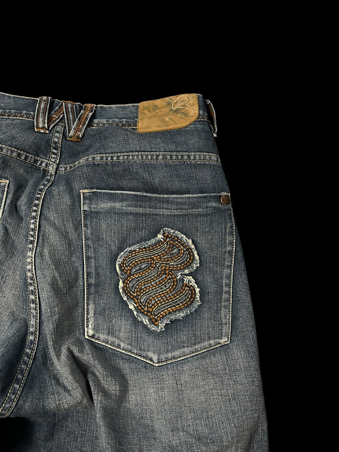 Rocawear baggy Jorts Y2K W34