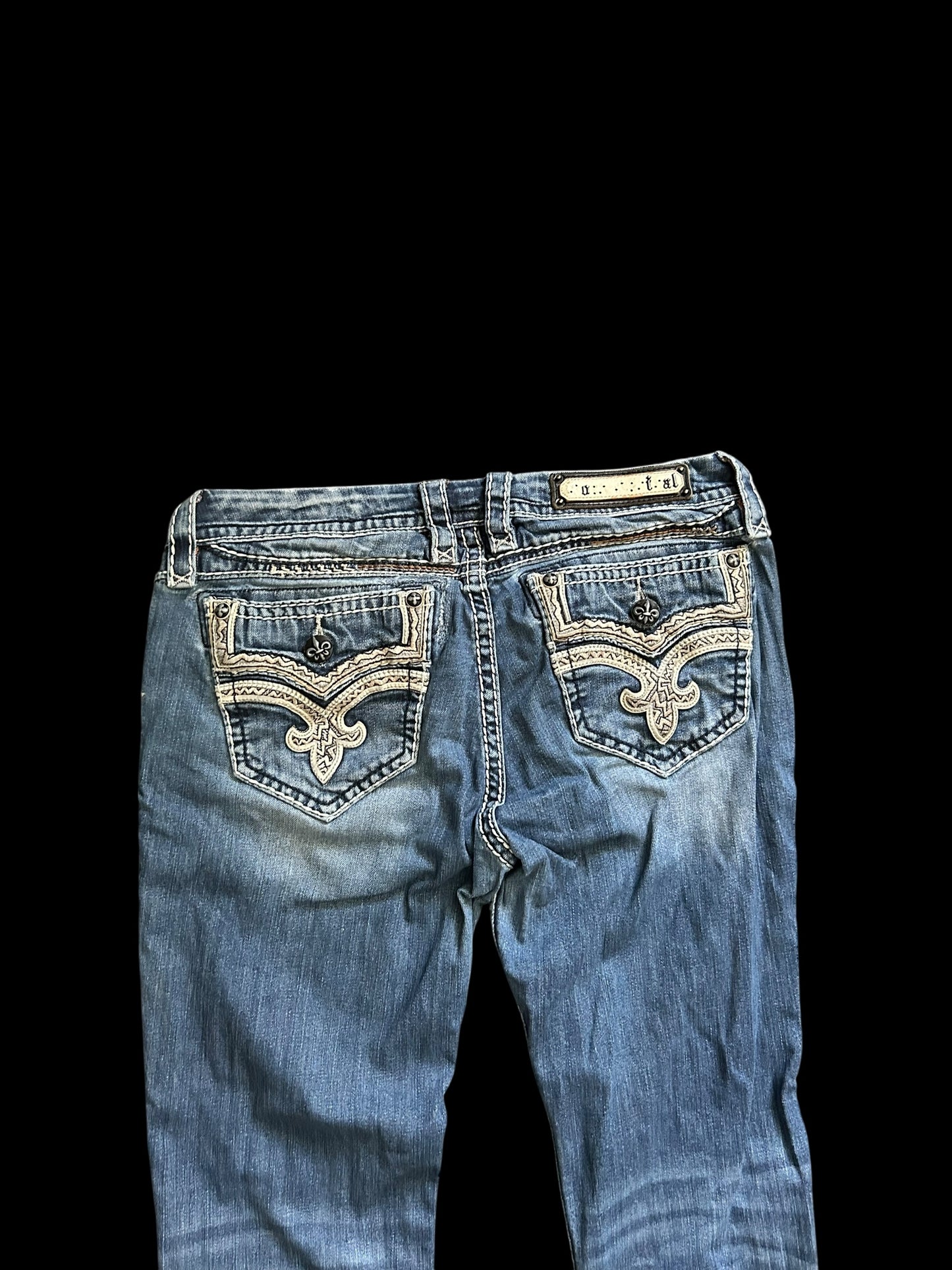 Rock Revival Bootcut Jeans Y2K W31