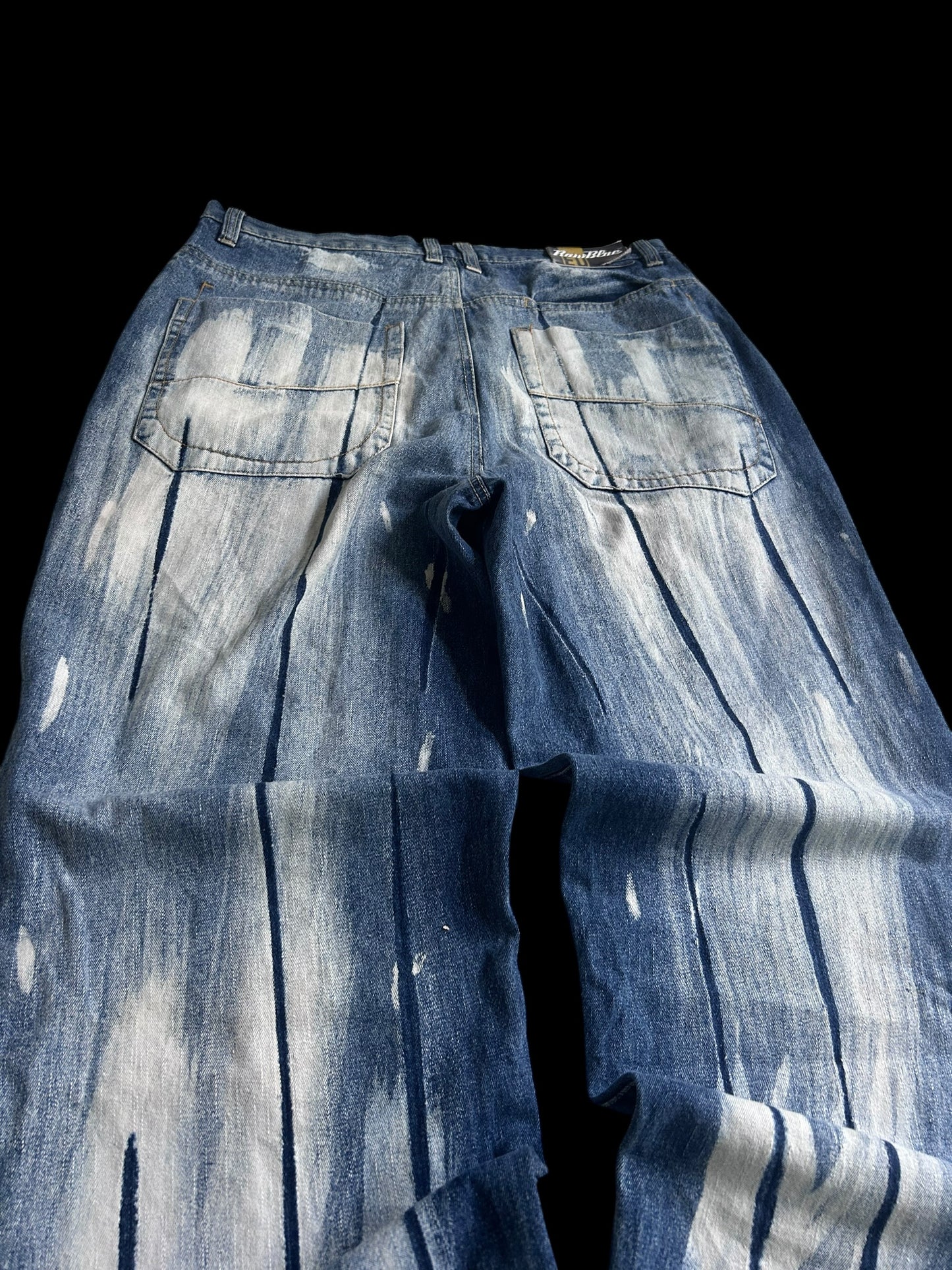RawBlue Baggyjeans W36 Y2K