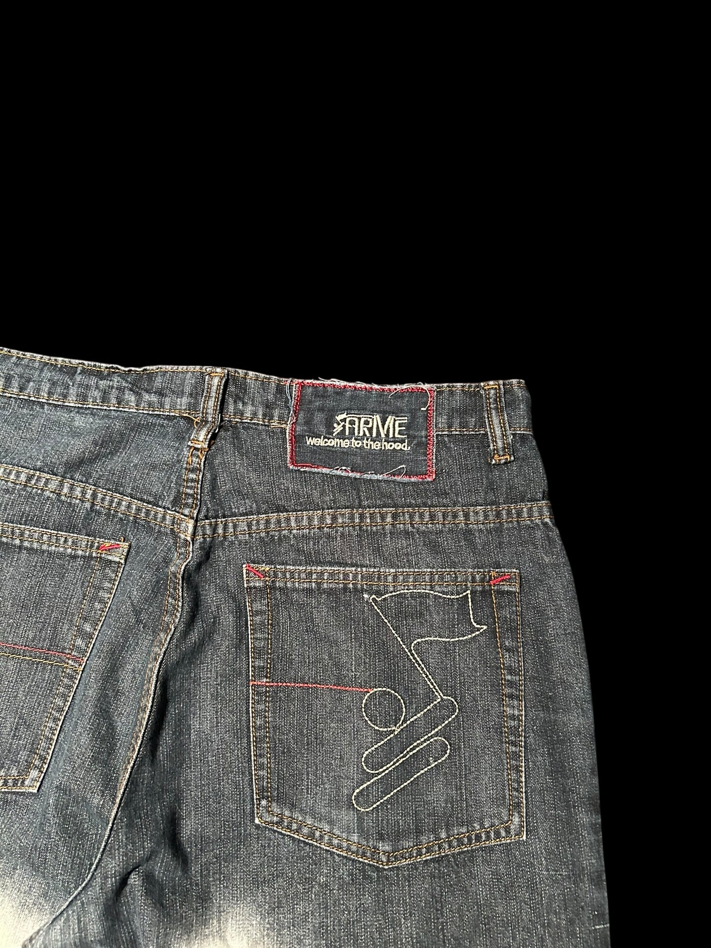 Welcome to the Hood Baggyjeans W32 Y2K