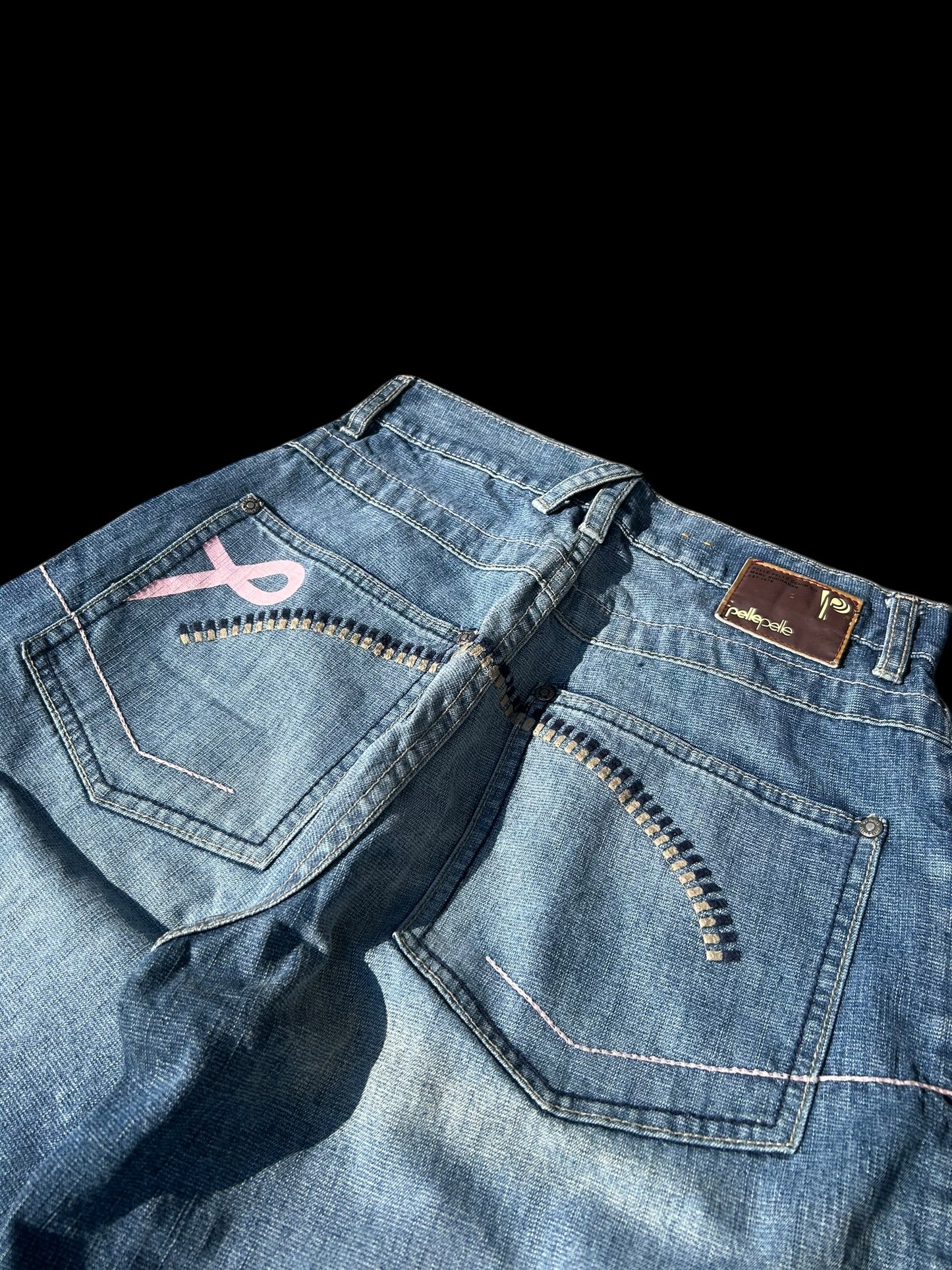 Pelle Pelle Jorts W28 Y2K