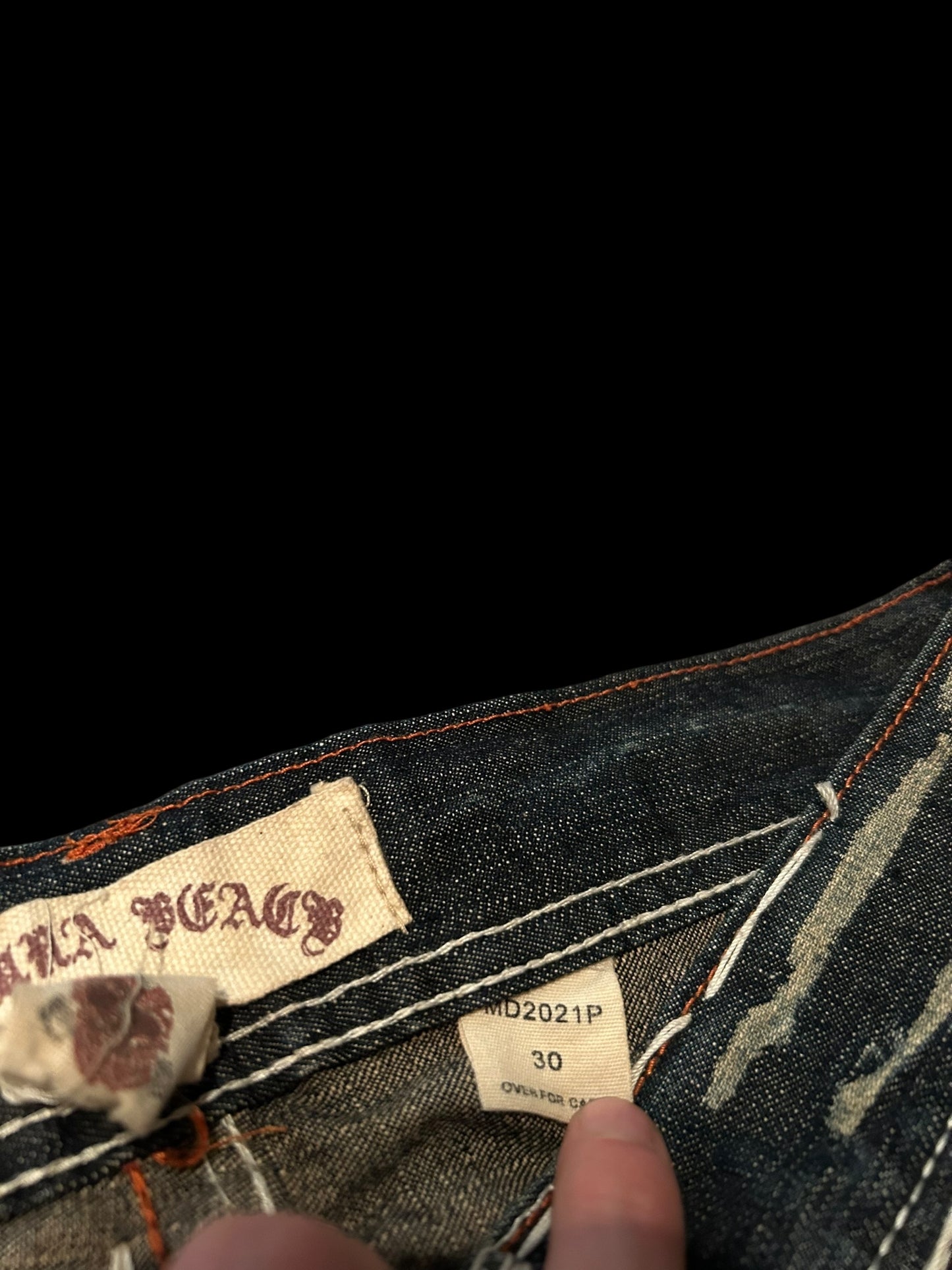 Laguna Beach Bootcut/Flared W30 Y2K