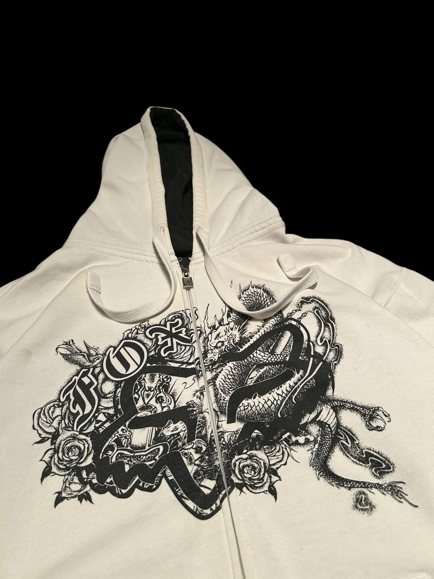 Fox Zipper Y2K