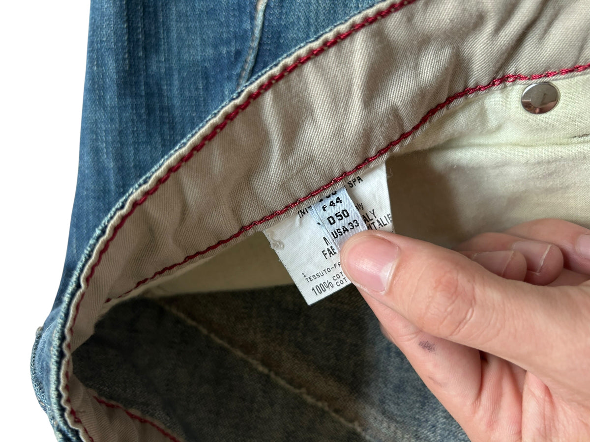 Marithe Francois + Girabaud Baggyjeans W33 Y2K
