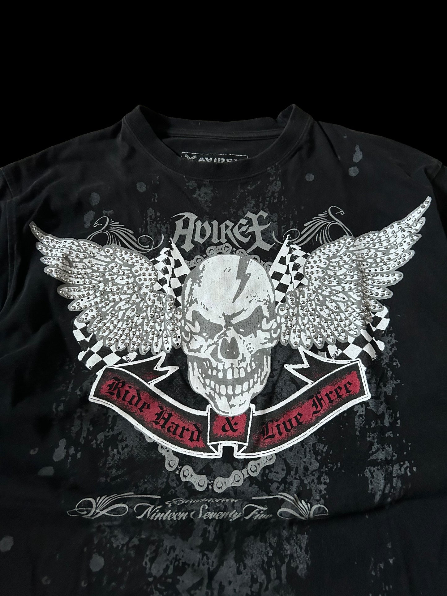 Avirex Tshirt Y2K