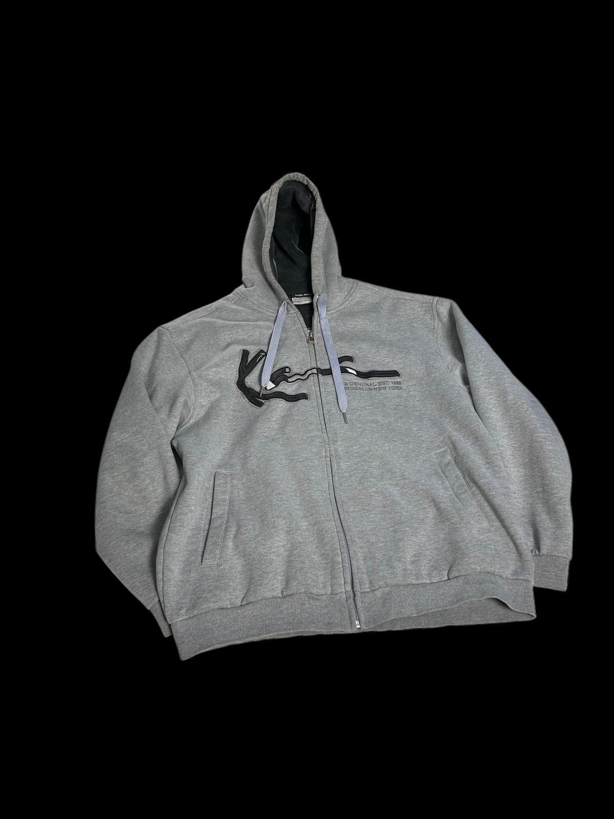 Karl Kani Zipper Y2K