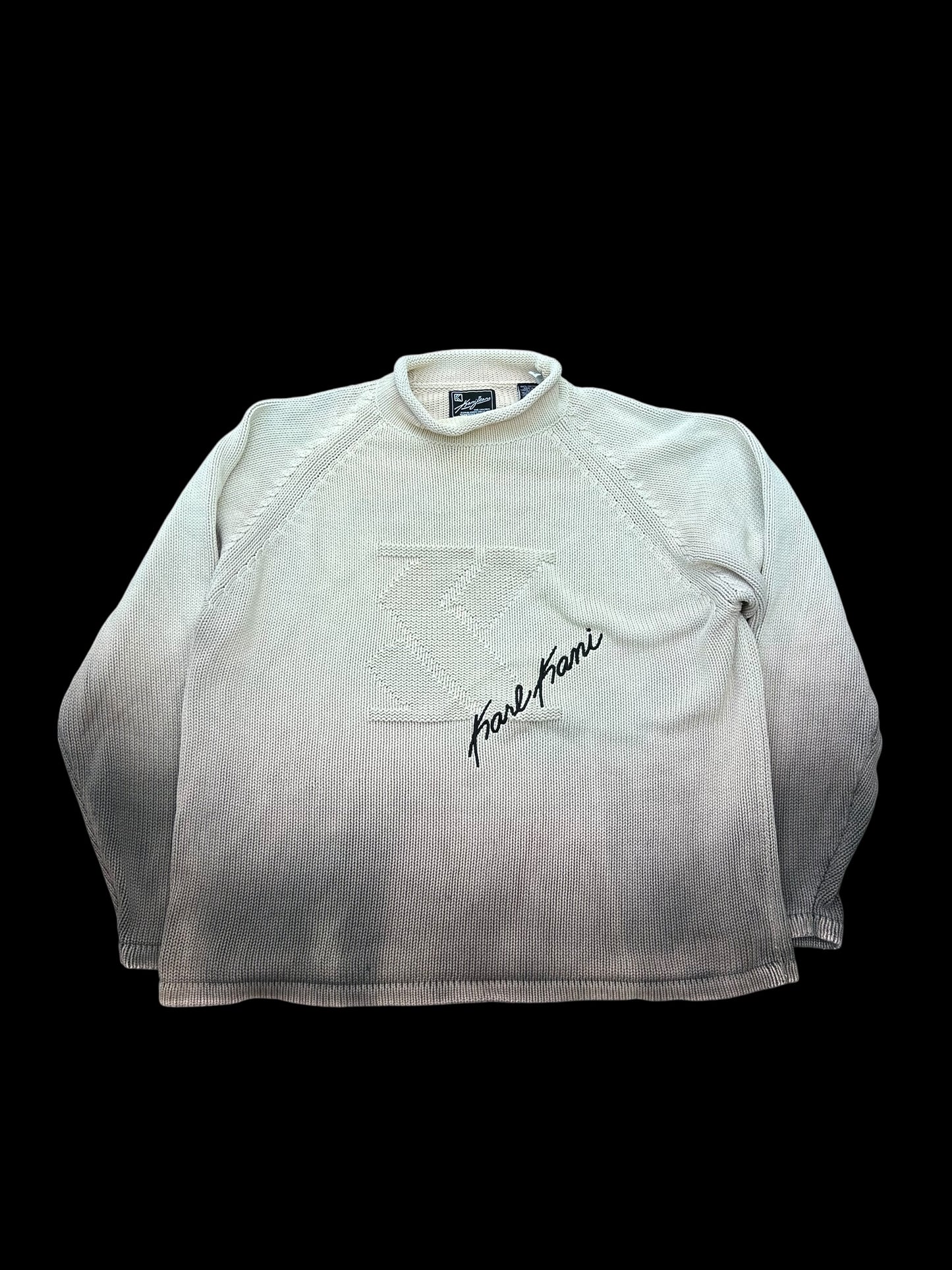 Karl Kani Strickpulli Y2K