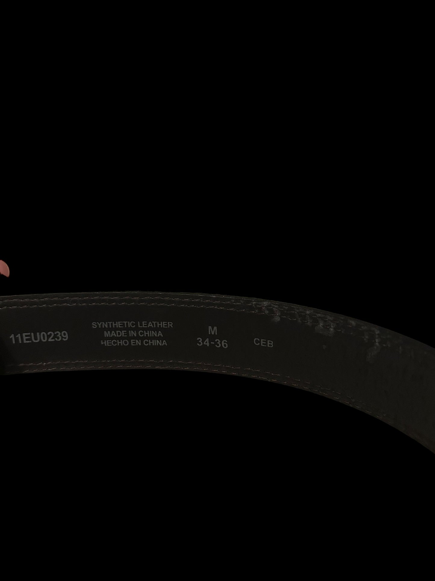 Ecko Unltd Gürtel Y2K