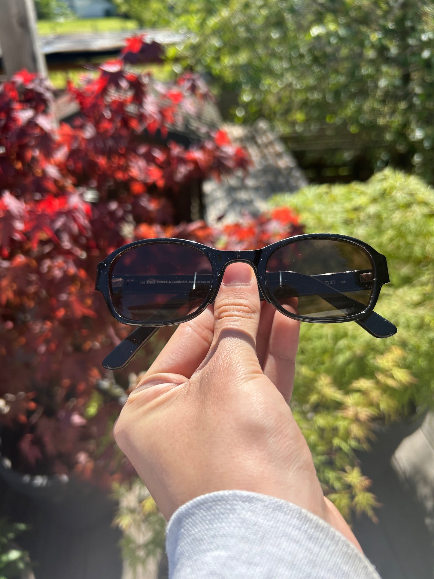 Dolce Gabbana Sonnenbrille Y2K