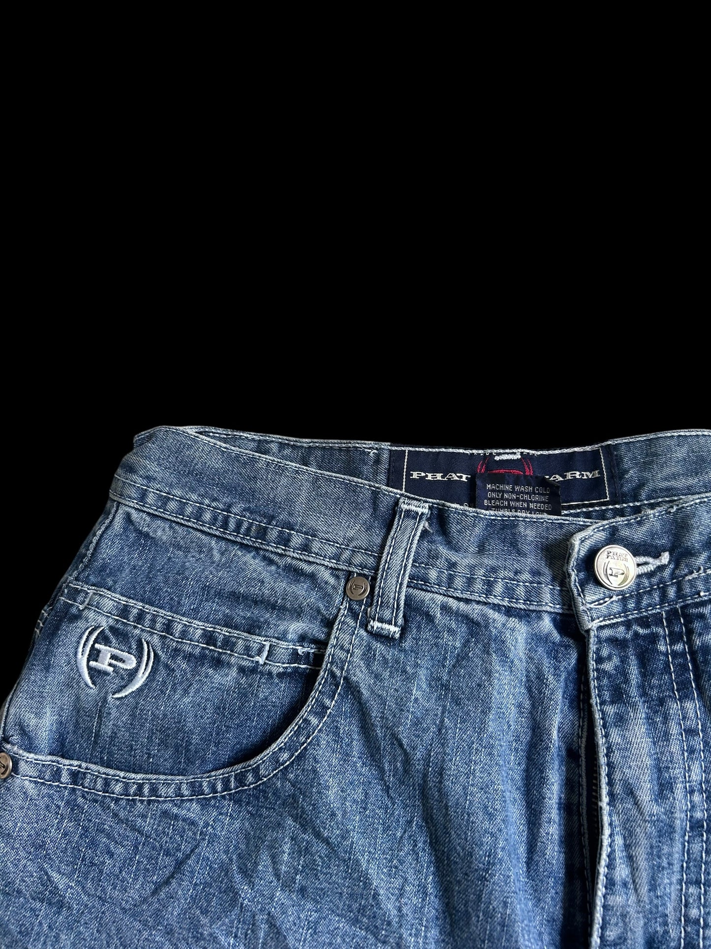 Phatfarm Jorts W27 Y2K