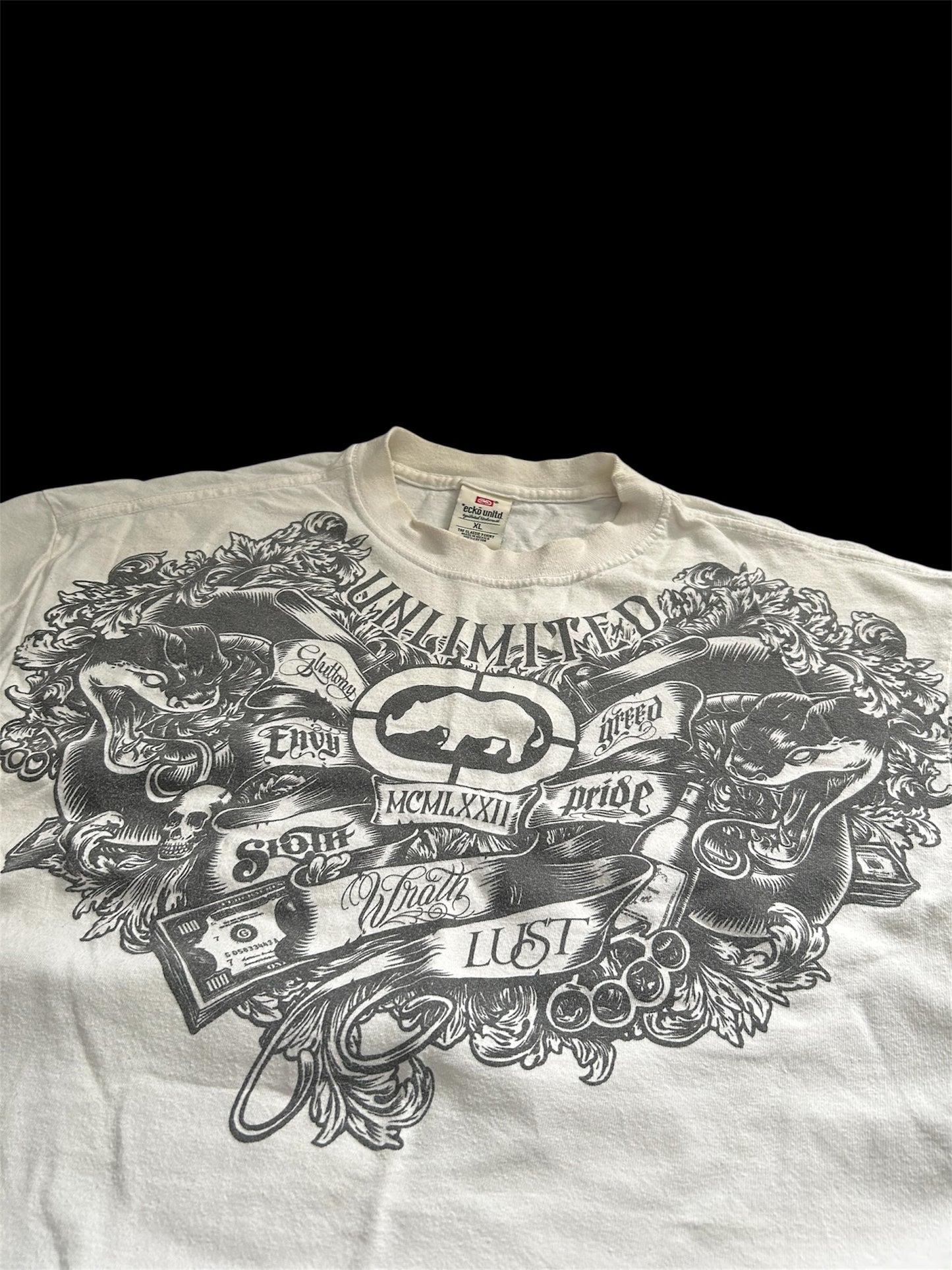 Ecko Unltd Tshirt Y2K