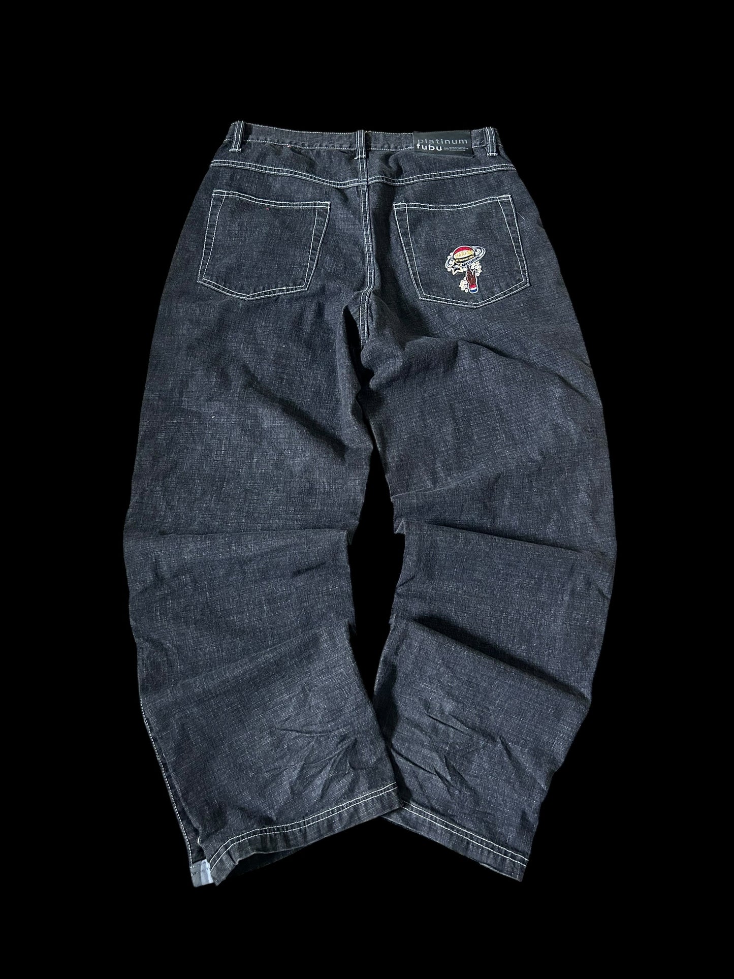 Fubu Platinum Baggyjeans W34 Y2K