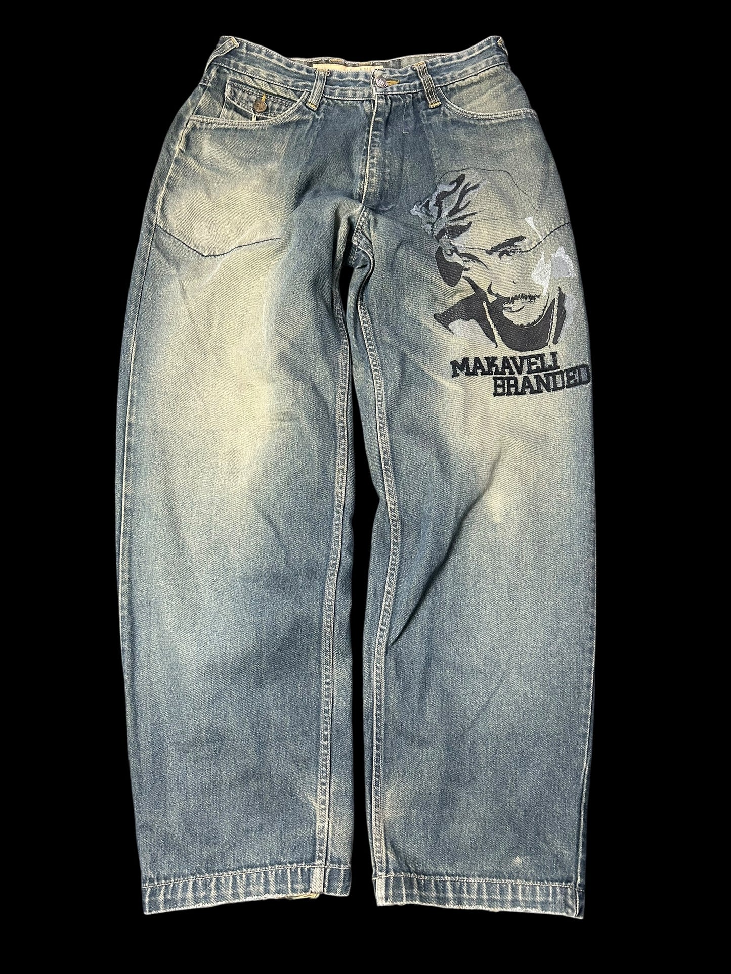 Makaveli Baggy Y2K W32
