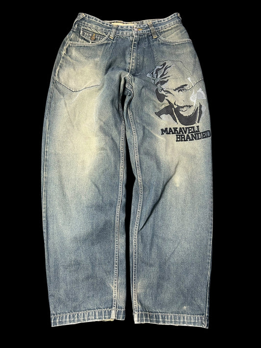 Makaveli Baggy Y2K W32