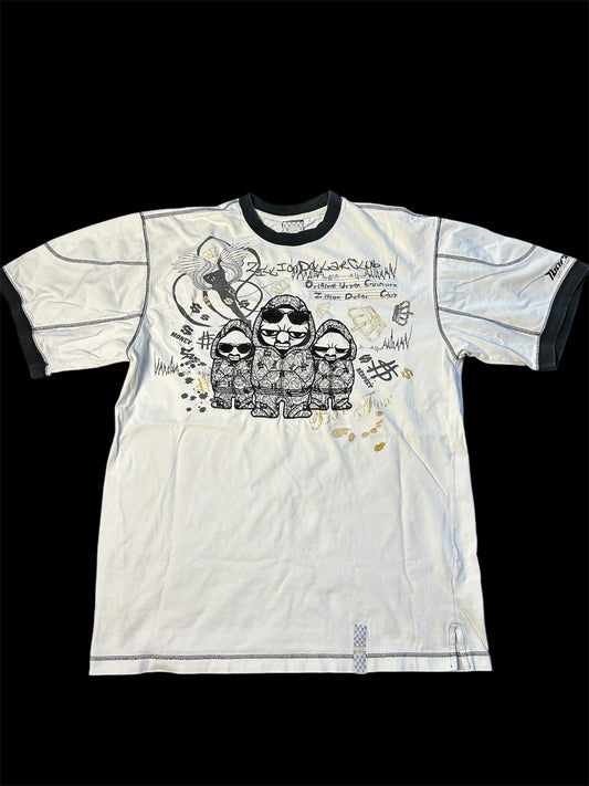 One Colour One Nation Tshirt Y2K