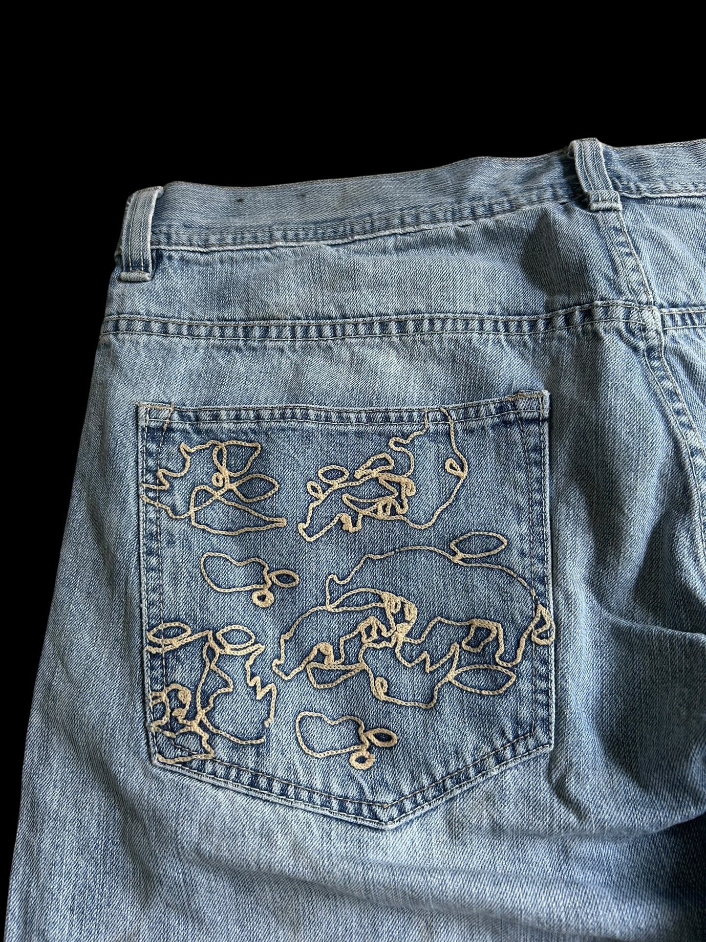 Ecko Unltd Baggy Jorts W38 Y2K