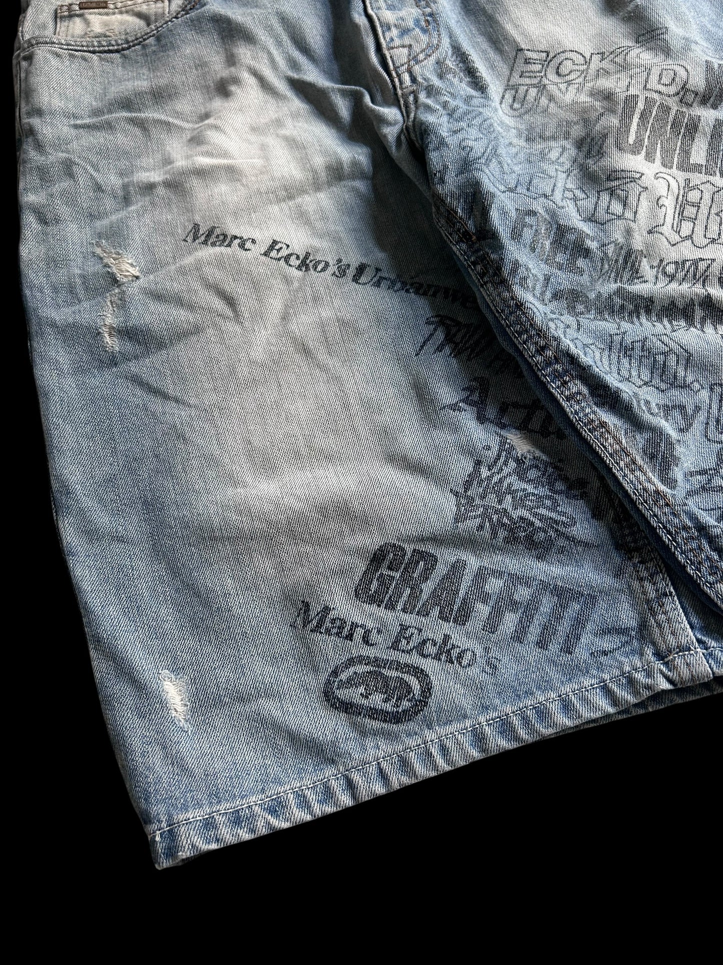 Ecko Unltd Jorts W32 Y2K