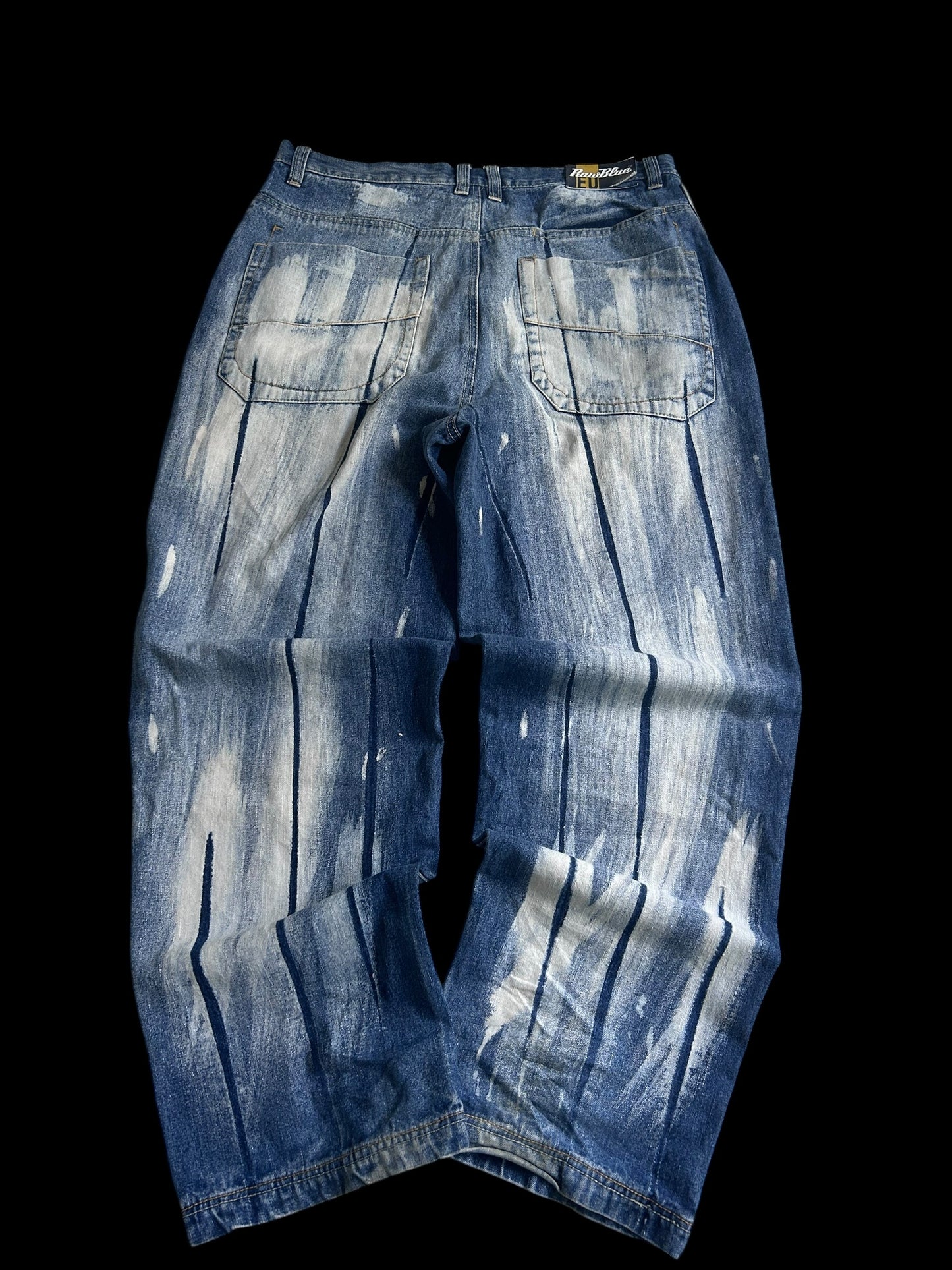 RawBlue Baggyjeans W36 Y2K