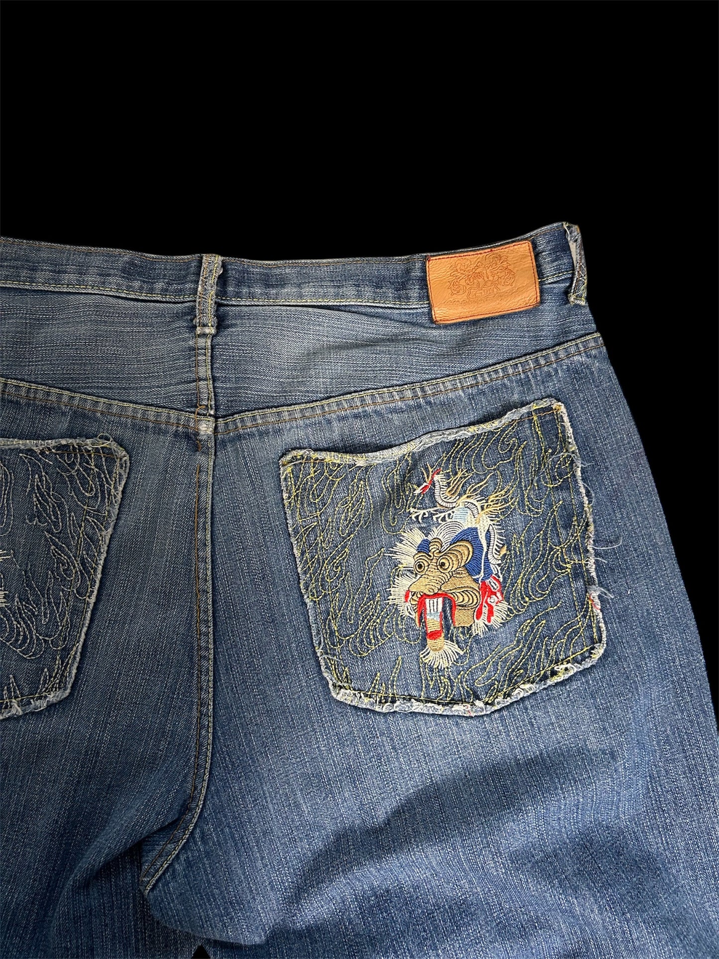 Japanese Baggy Pants