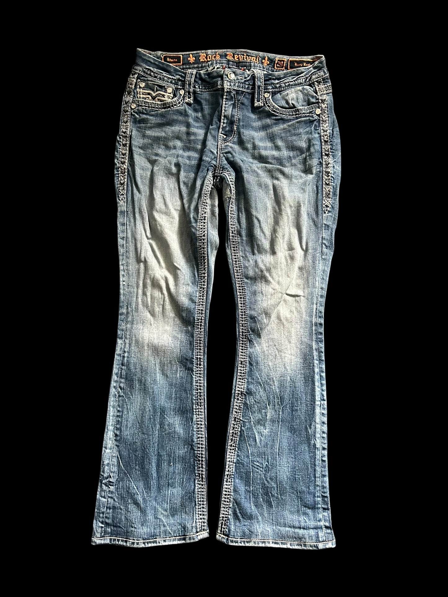 Rock Revival Bootcut Jeans W29 Y2K