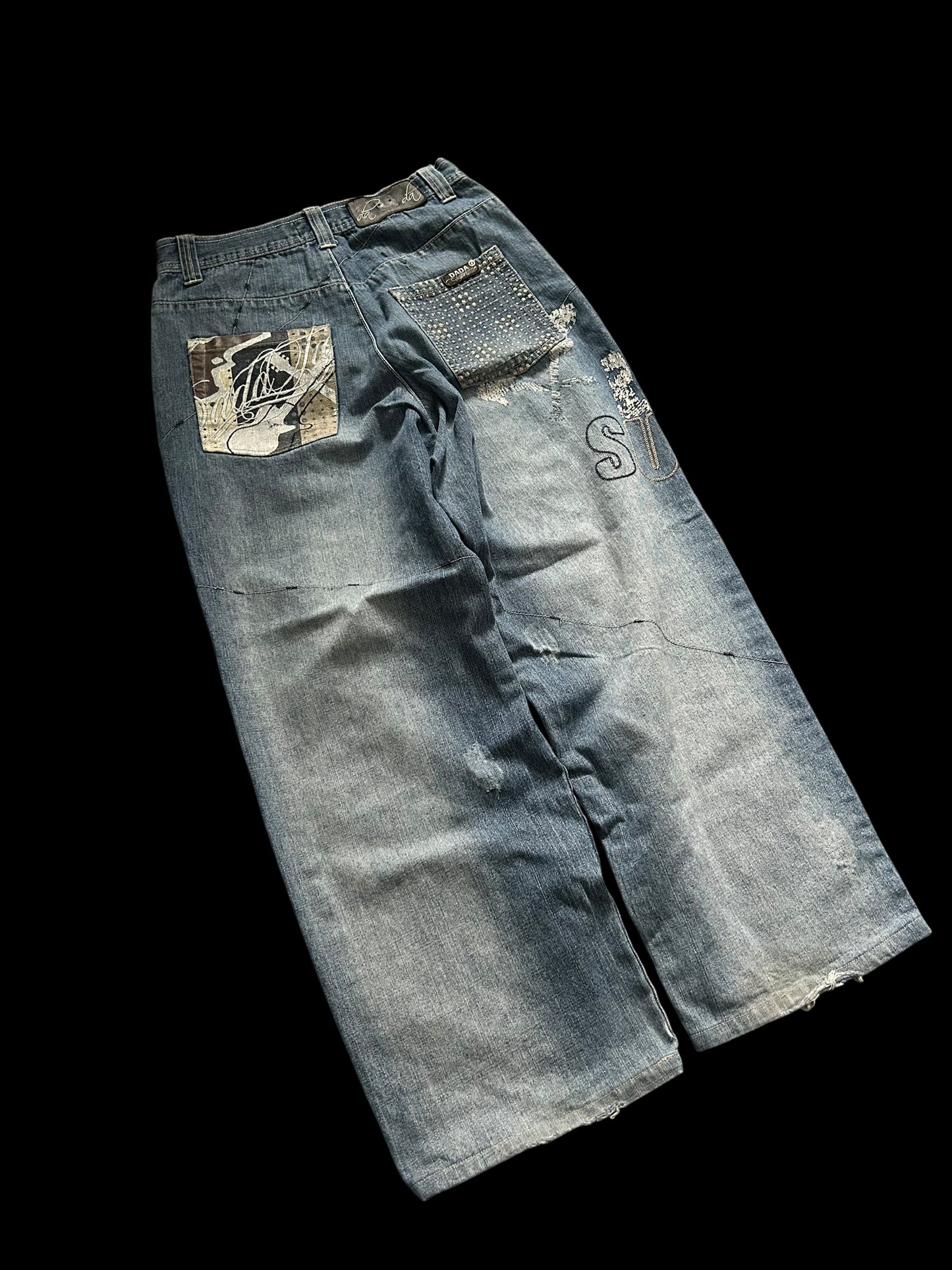 Dada Supreme Baggyjeans Y2K W32