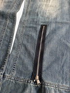 Armani Baggy/Flared Jeans Vintage