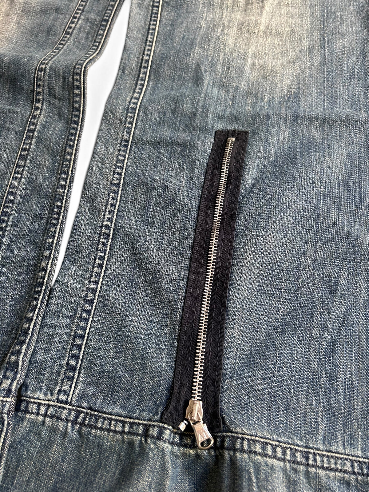 Armani Baggy/Flared Jeans Vintage