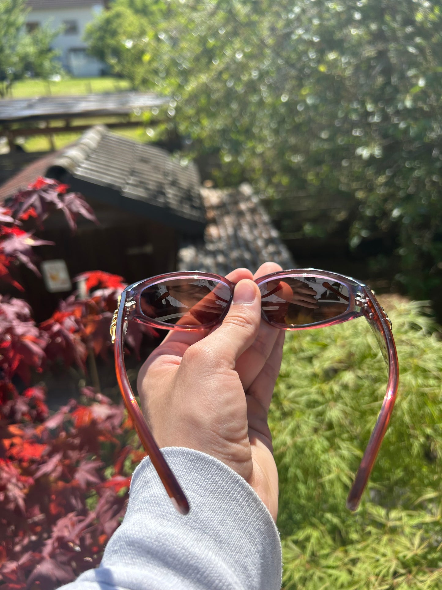 Louis Vuitton Sonnenbrille Y2K